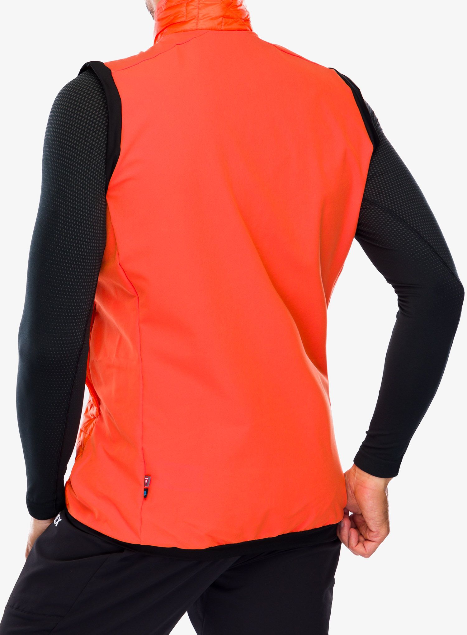 Weste adidas TERREX Xperior Varilite Hybrid PrimaLoft Vest - semi impact orange