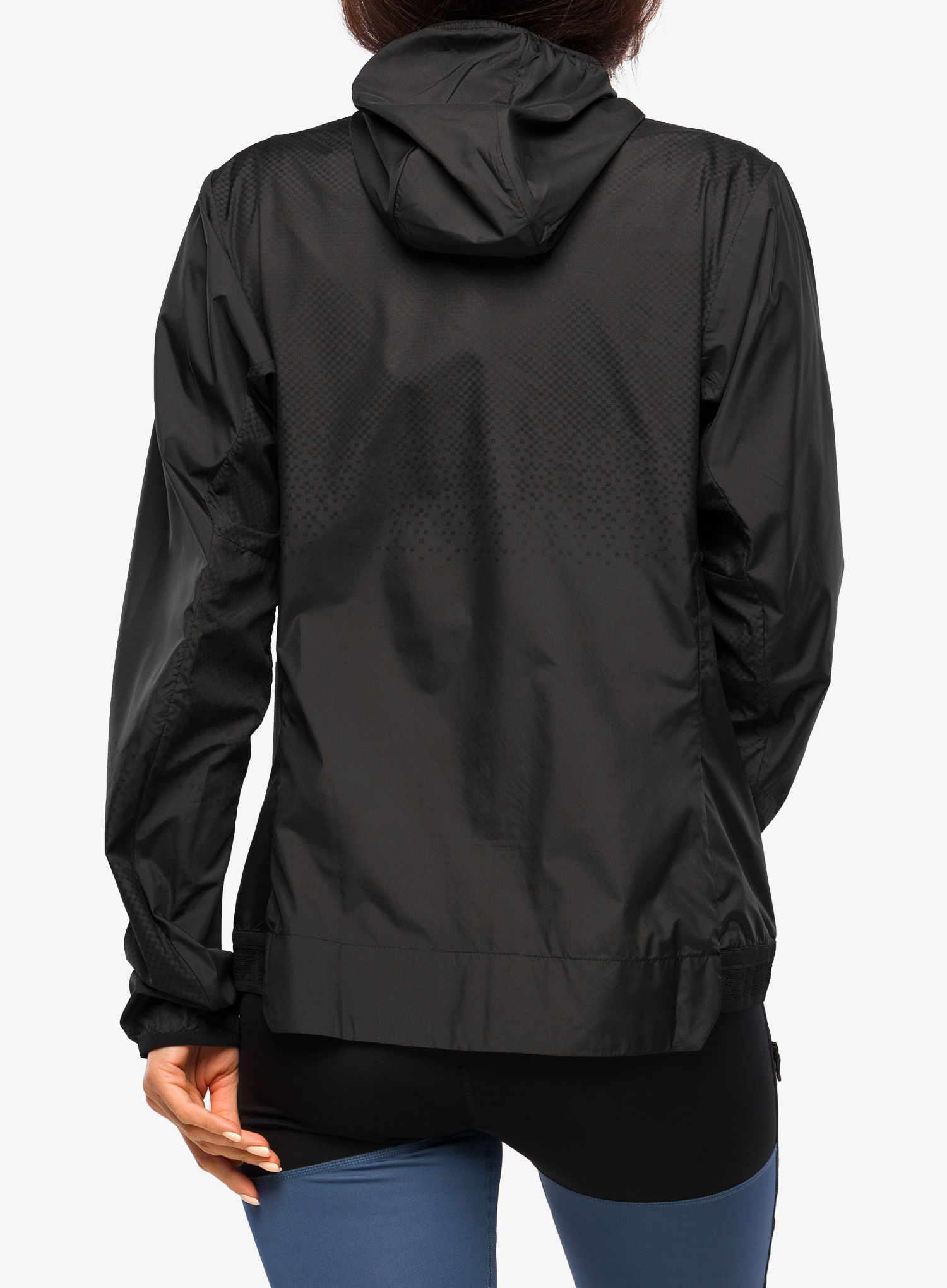 Windjacke Damen adidas TERREX Xperior Windweave Wind Jacket - black
