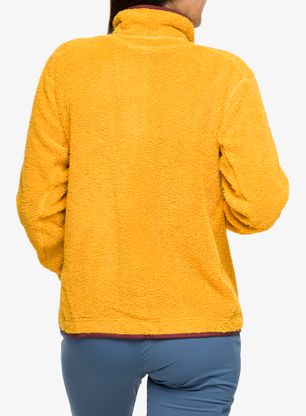 Fleecepullover Damen adidas TERREX Xploric High Pile Fleece Pullover - preyel