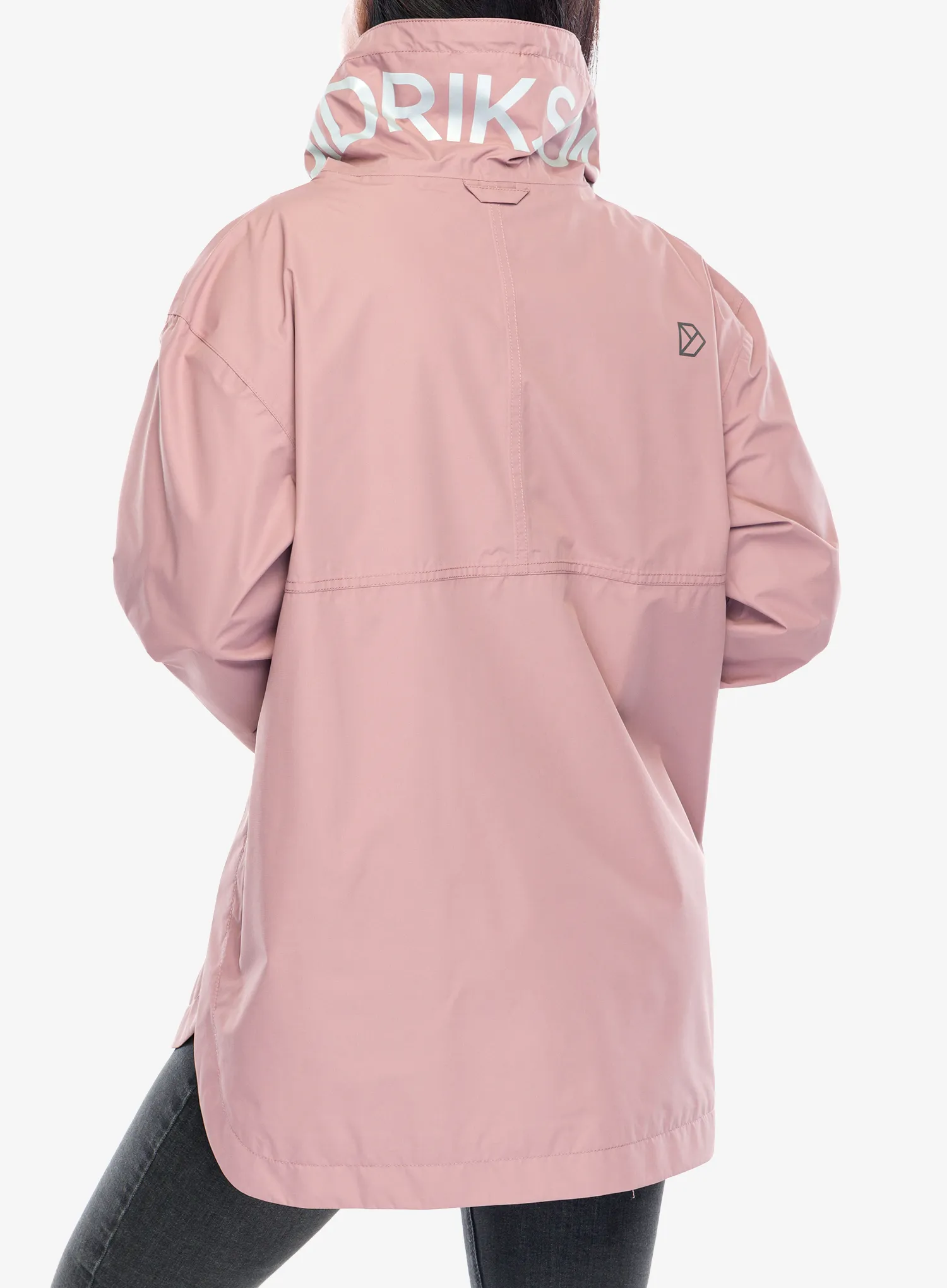 Anorak Damen Didriksons Thyra Jacket 3 - faded wine