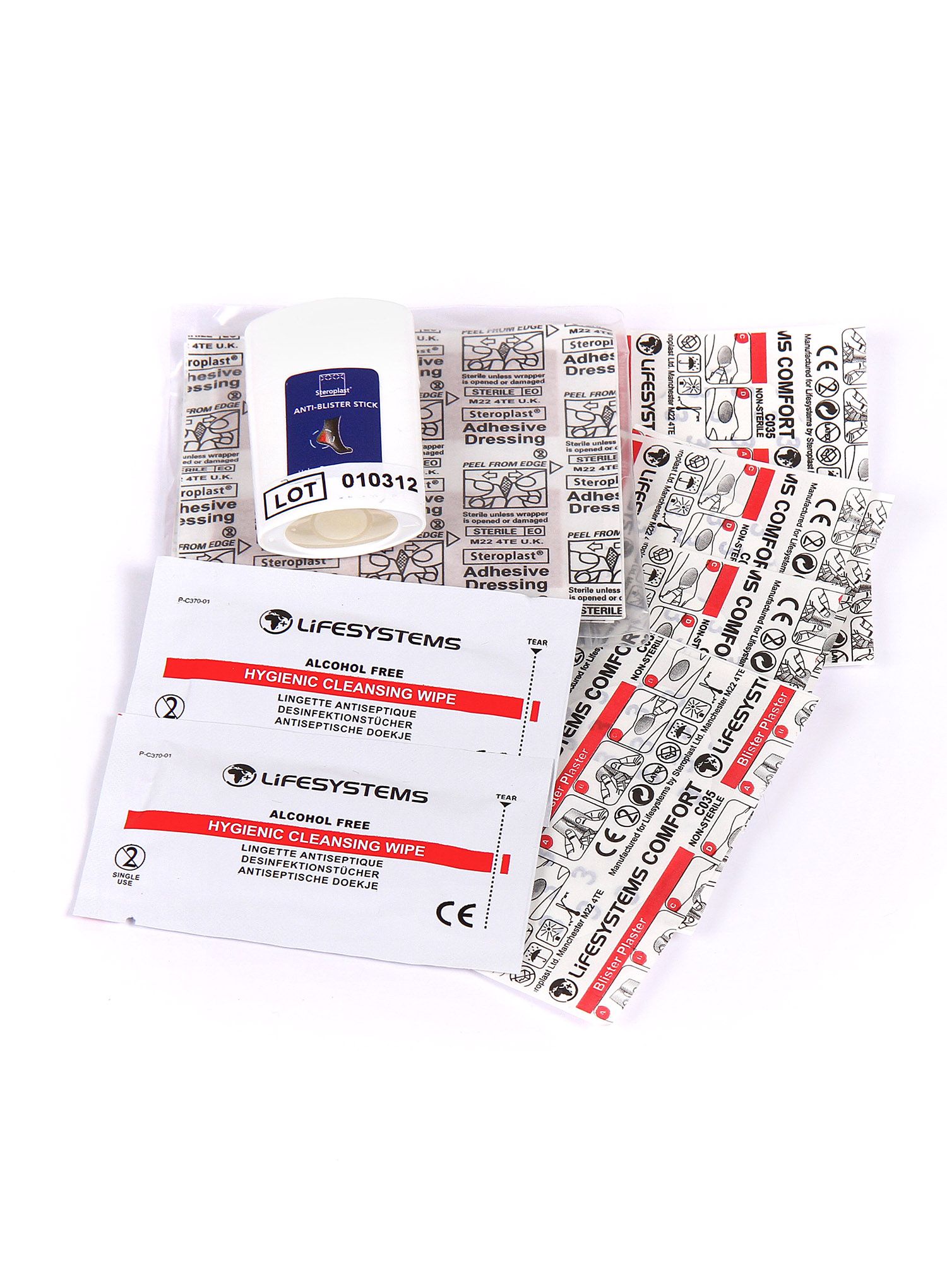 Erste Hilfe Set Lifesystems Blister Kit