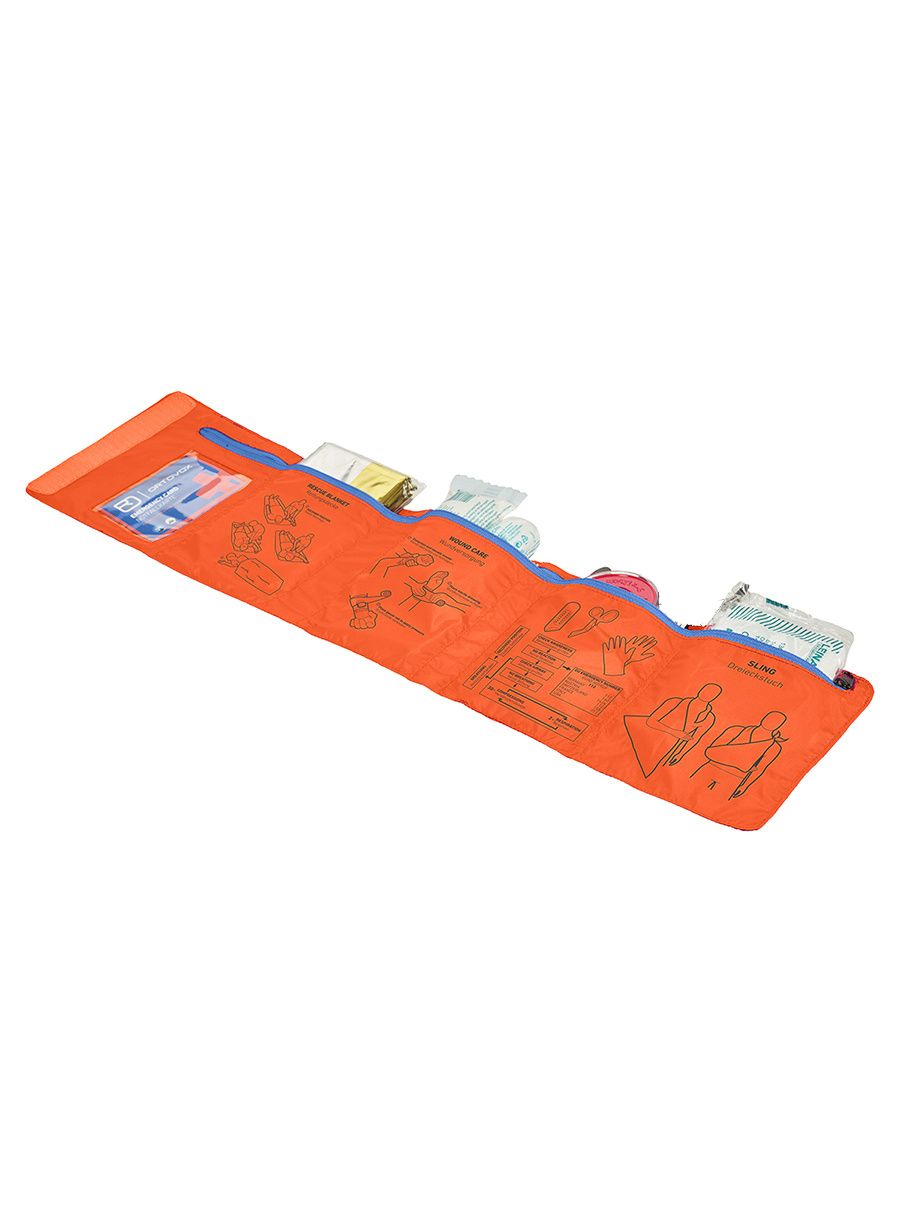 Erste Hilfe Set Ortovox First Aid Roll Doc - shocking orange