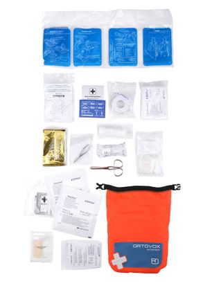 Erste Hilfe Set Ortovox First Aid Waterproof - shocking orange
