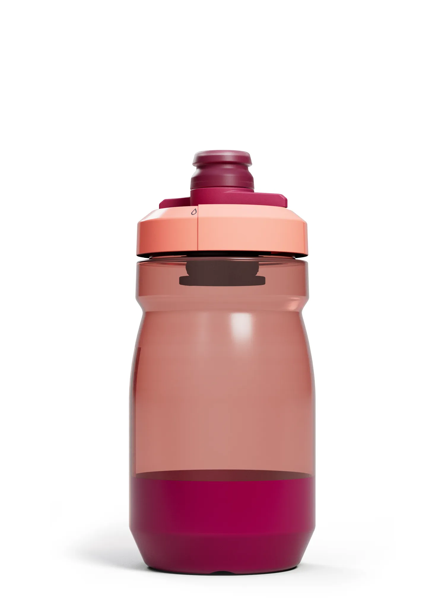 Fahrrad-Trinkflasche CamelBak Podium 450ml - mercury blush