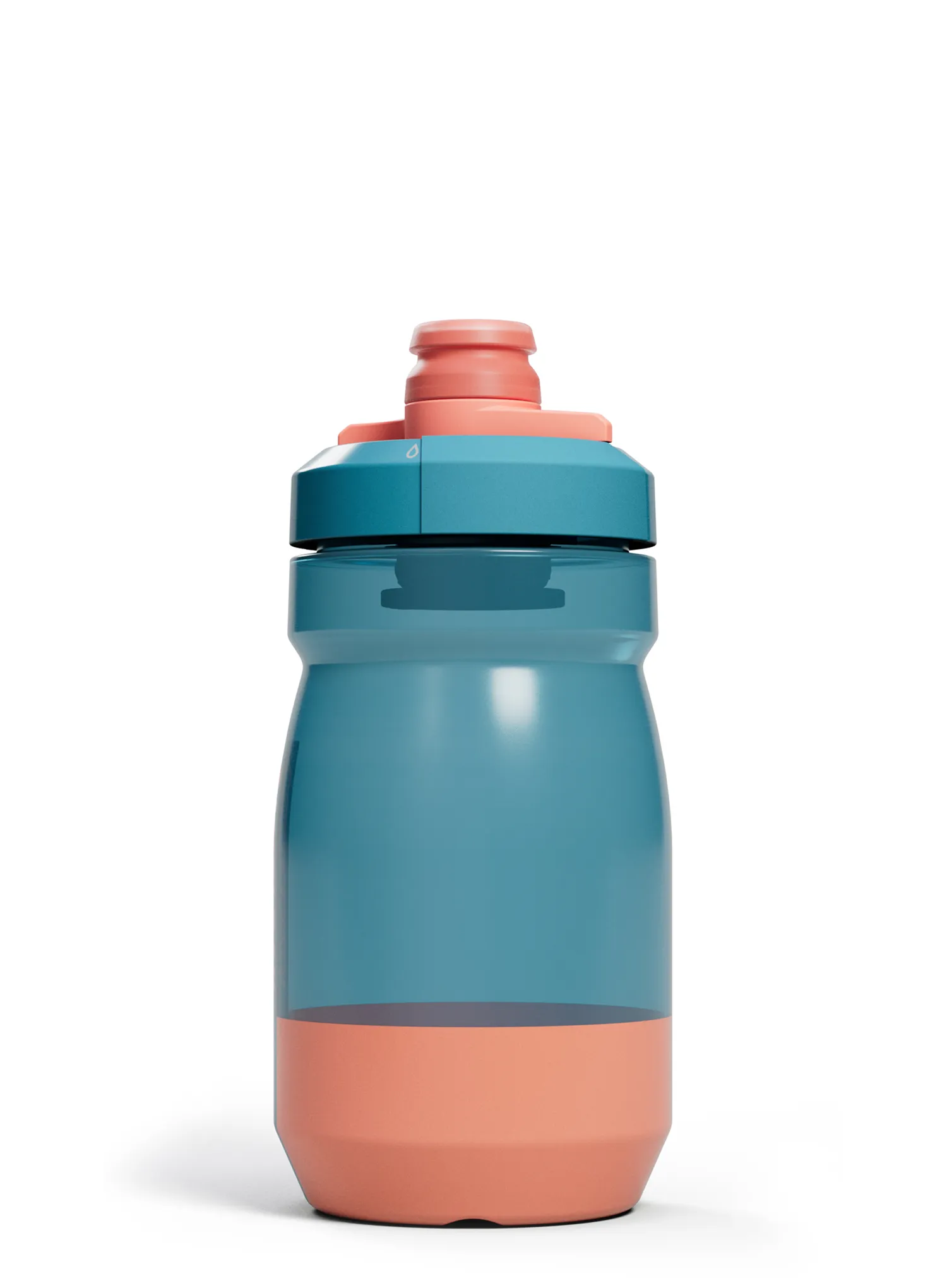 Fahrrad-Trinkflasche CamelBak Podium 450ml - mercury teal