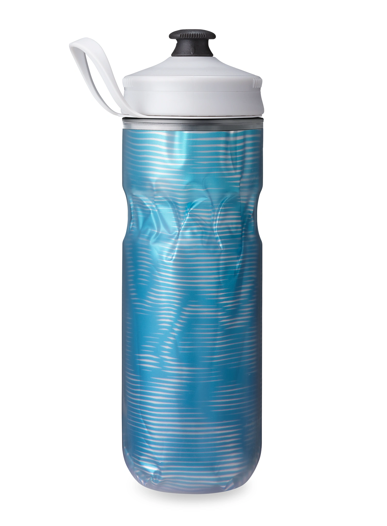 Fahrrad-Trinkflasche HydraPak Polar Sport Pulse 20 Oz (0,591 l) - blue