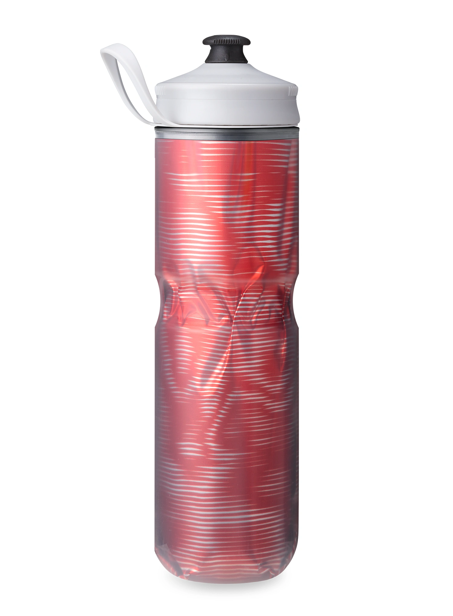 Fahrrad-Trinkflasche HydraPak Polar Sport Pulse 24 Oz (0,71 l) - red