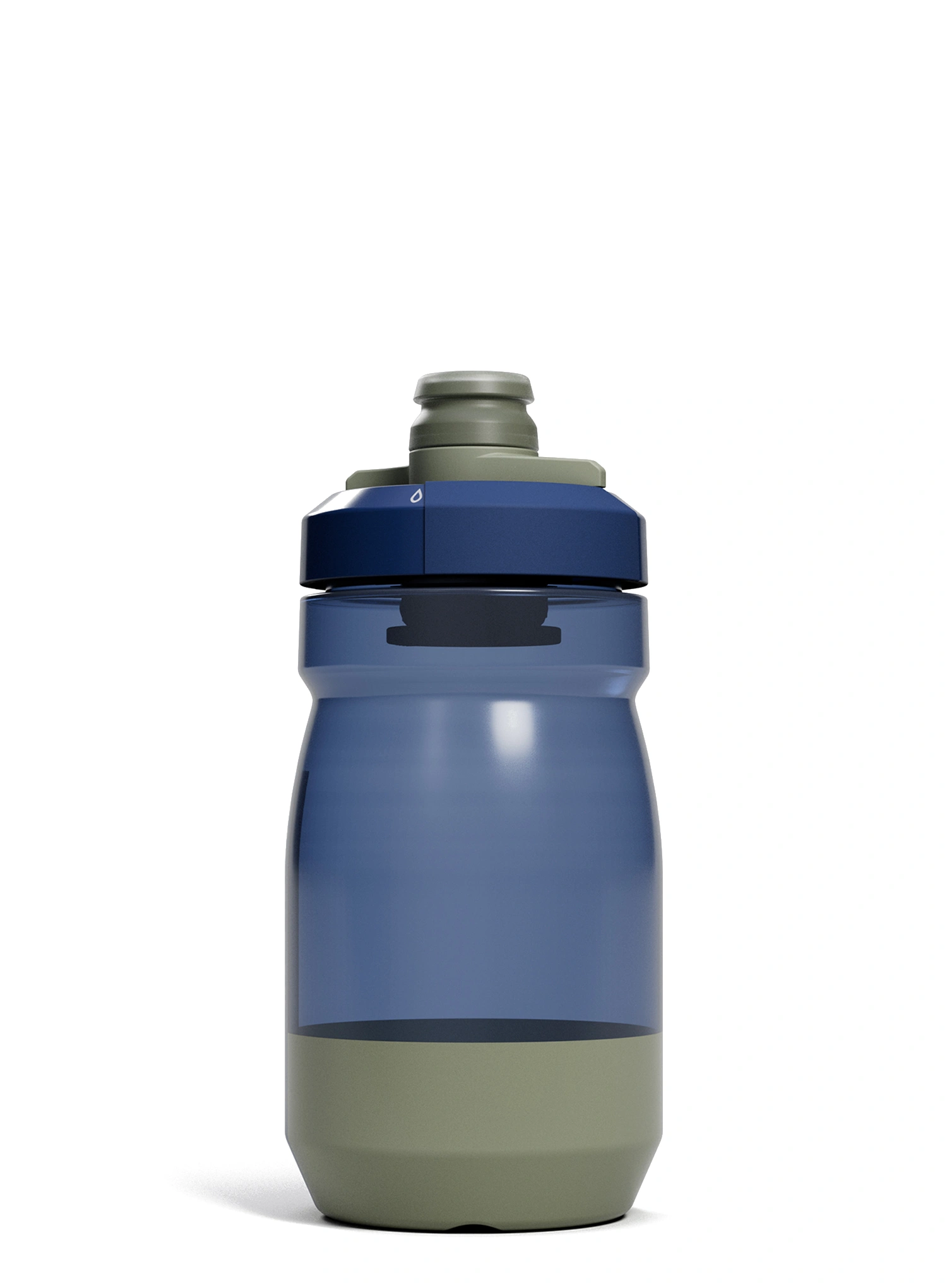 Fahrrad-Trinkflasche CamelBak Podium 450ml - mercury deep sea