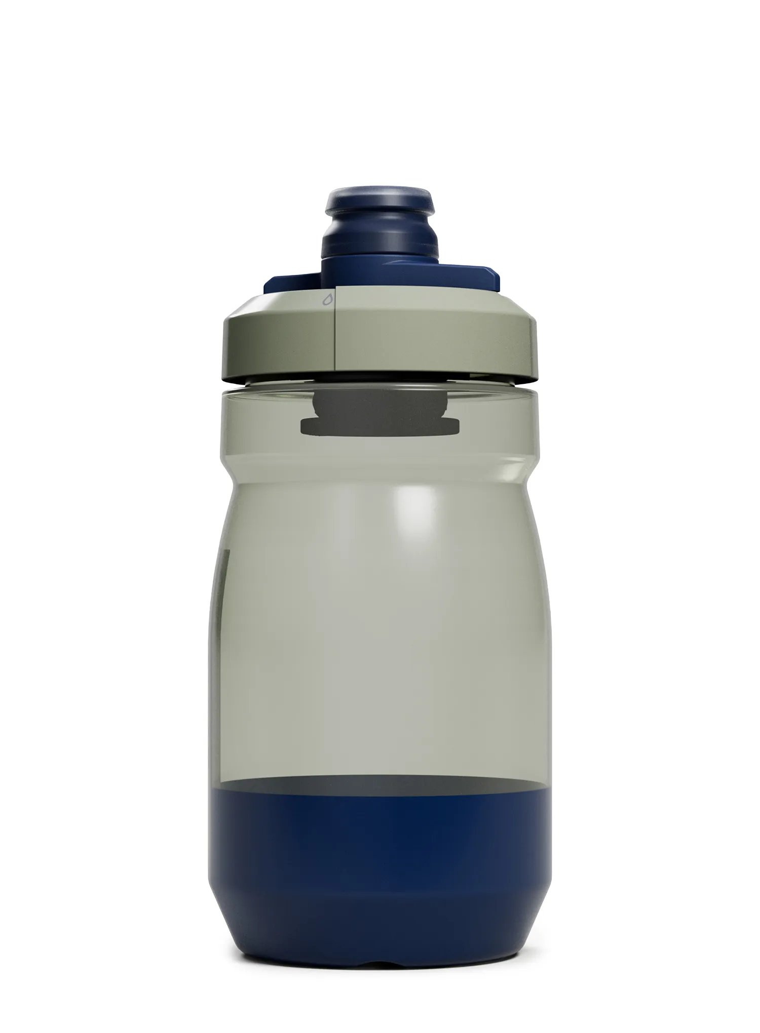 Fahrrad-Trinkflasche CamelBak Podium 450ml - mercury fog