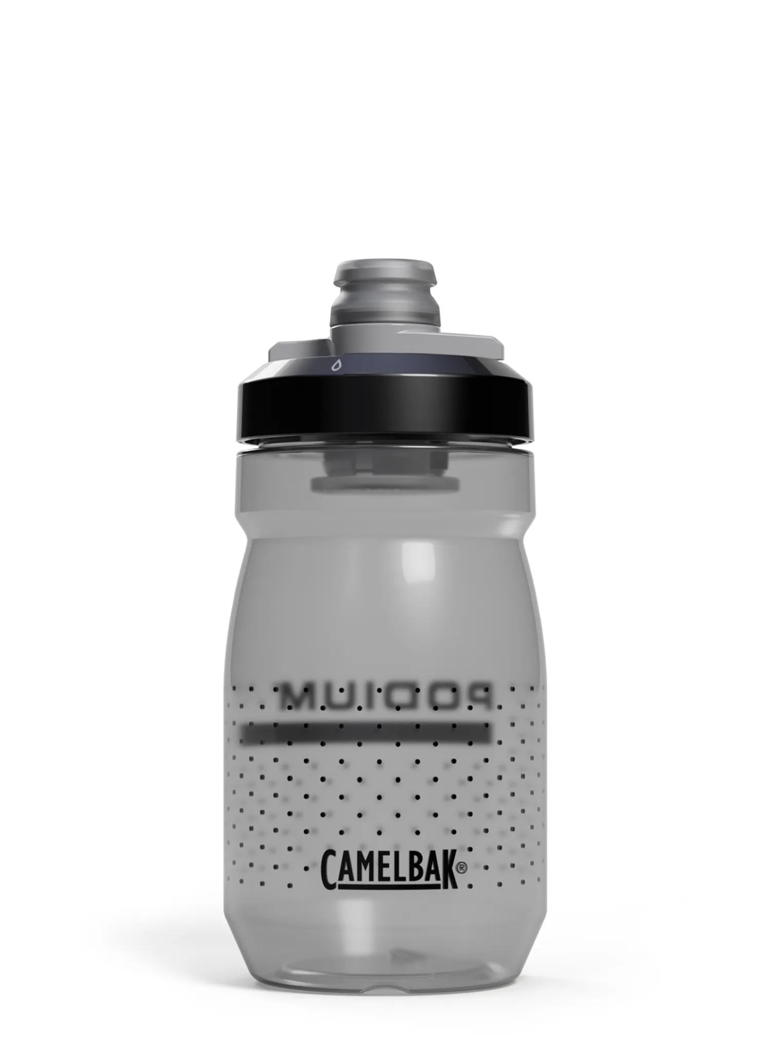 Fahrrad-Trinkflasche CamelBak Podium 450ml - smoke