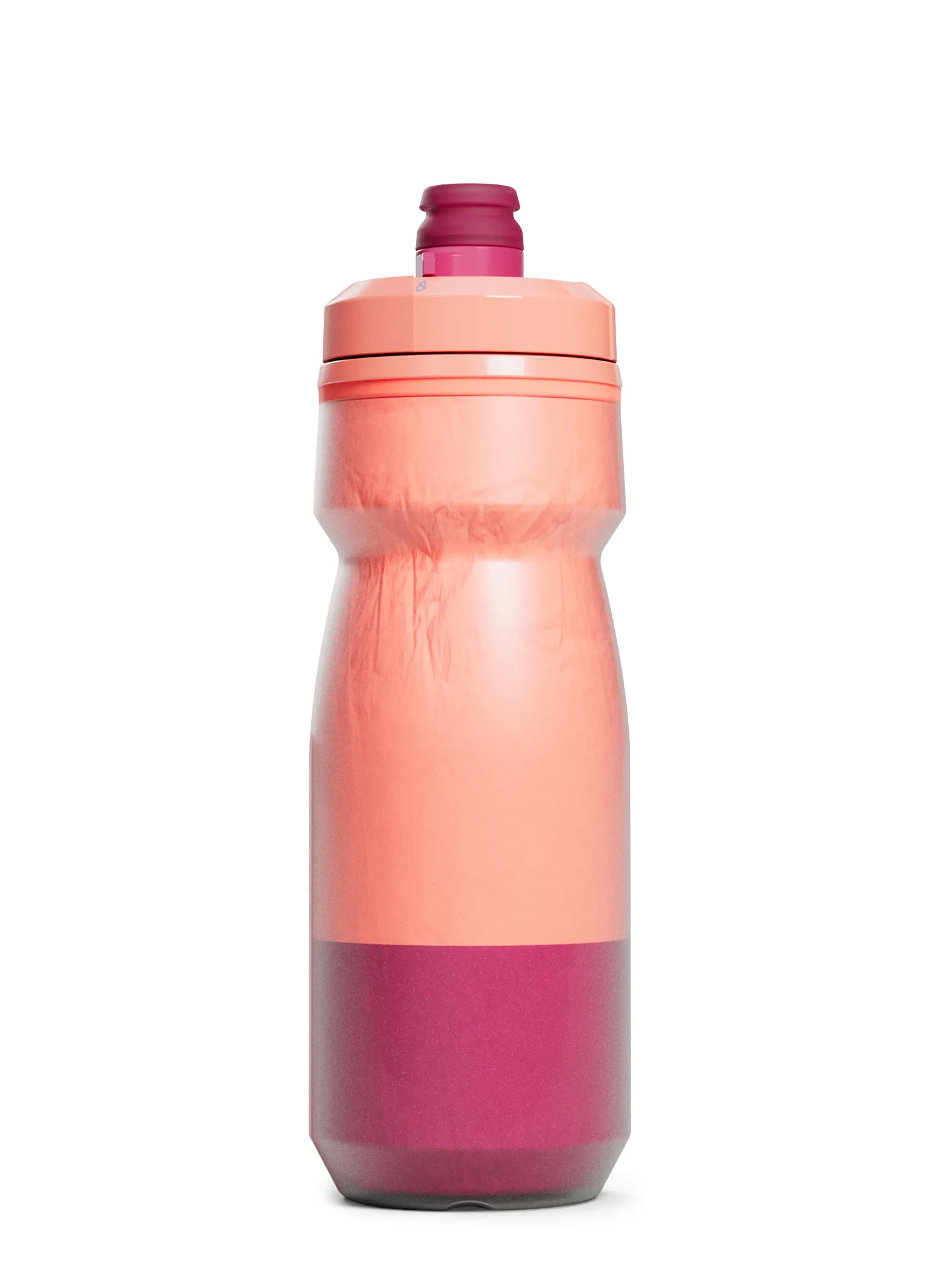 Fahrrad-Trinkflasche Camelbak Podium Chill 620 ml - mercury blush