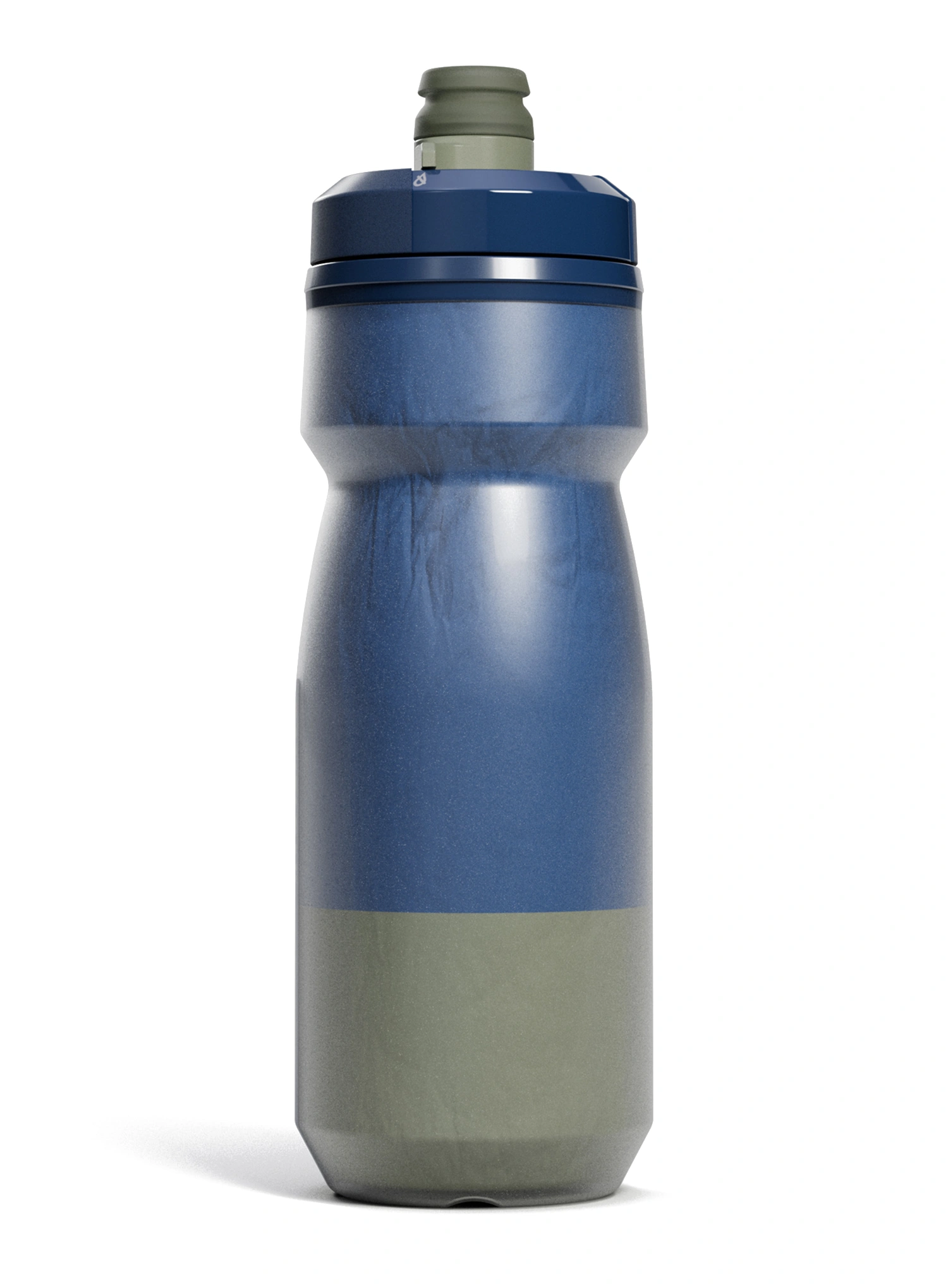 Fahrrad-Trinkflasche Camelbak Podium Chill 620 ml - mercury deep sea