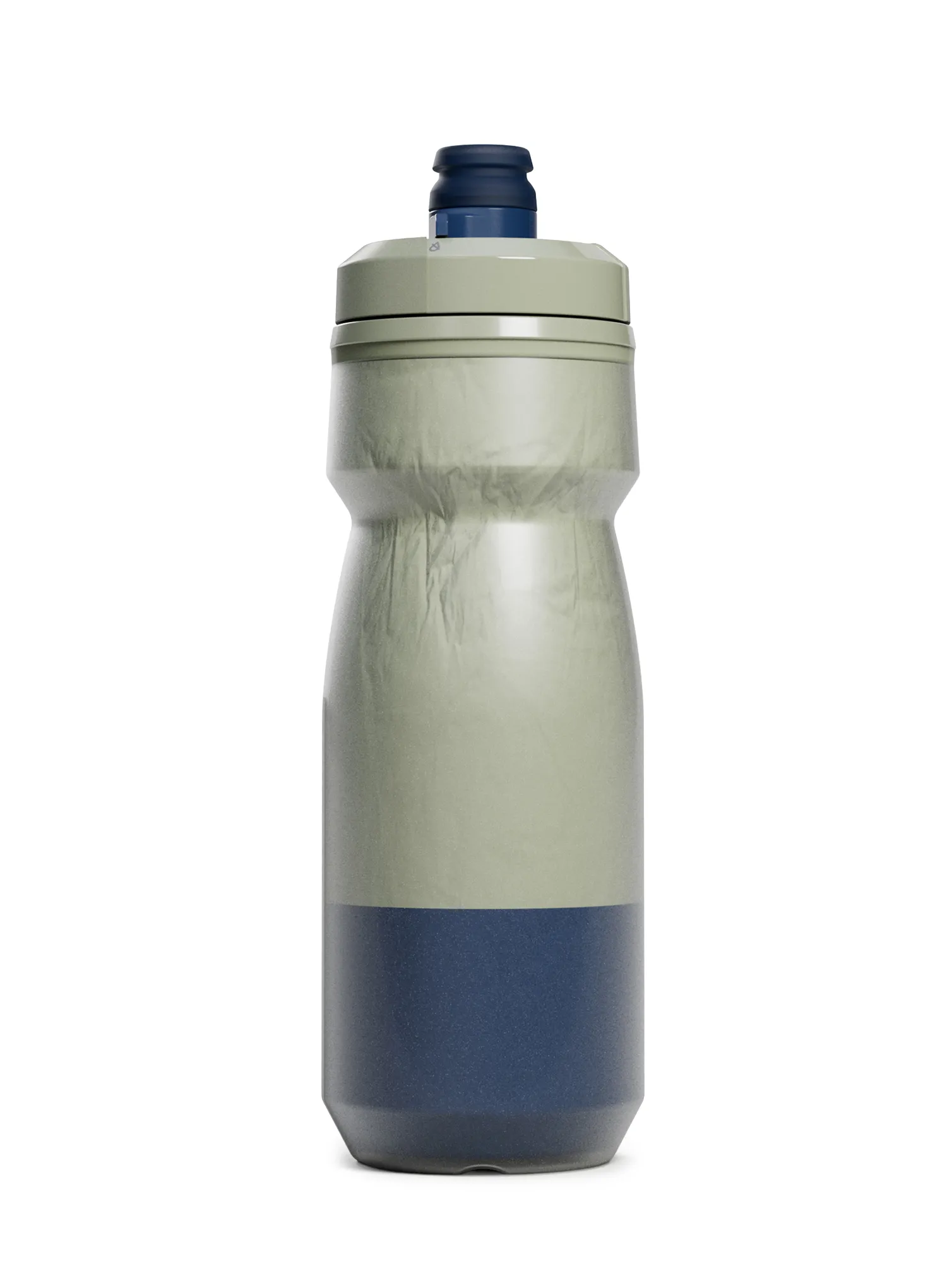 Fahrrad-Trinkflasche Camelbak Podium Chill 620 ml - mercury fog