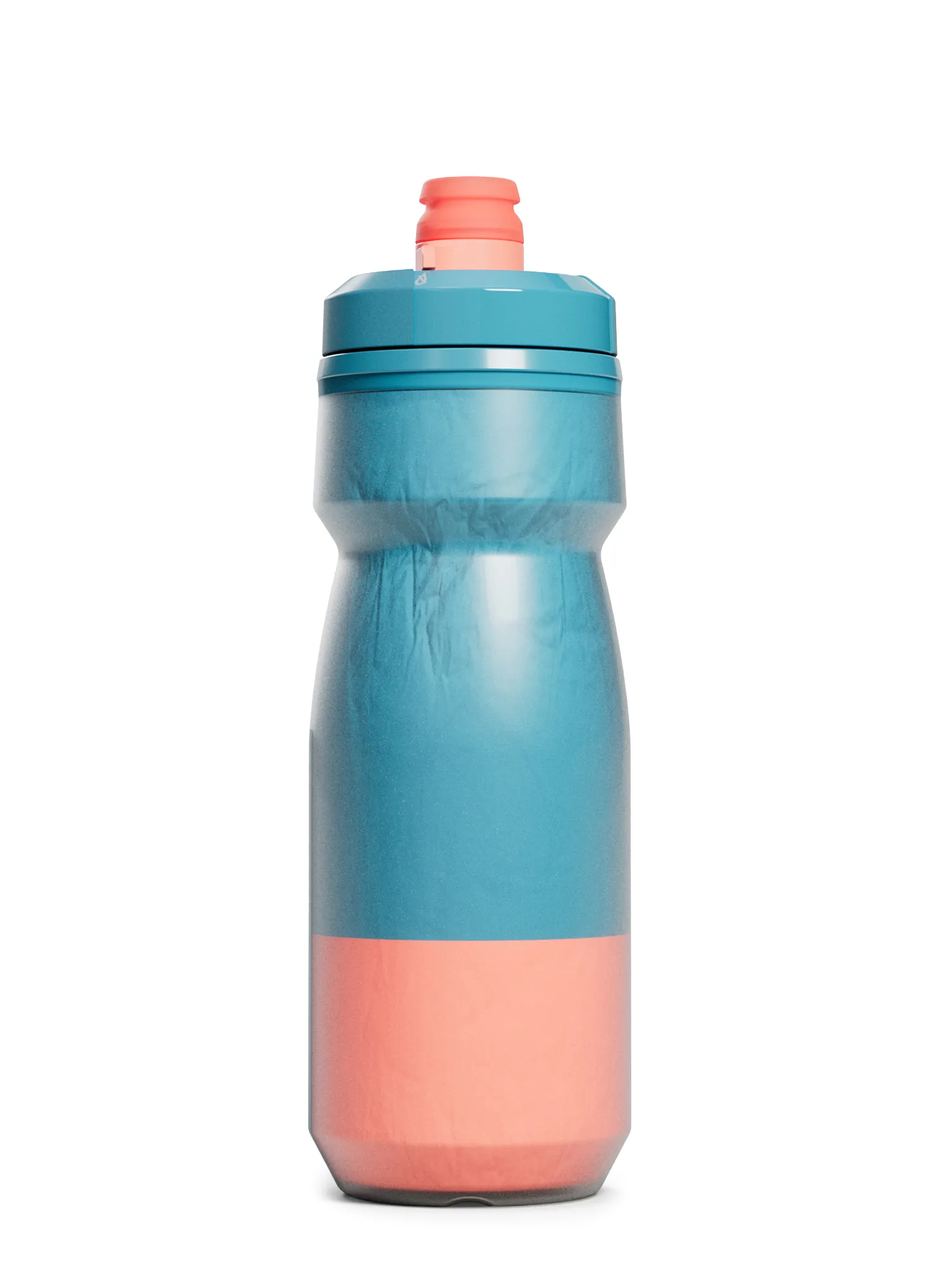 Fahrrad-Trinkflasche Camelbak Podium Chill 620 ml - mercury teal