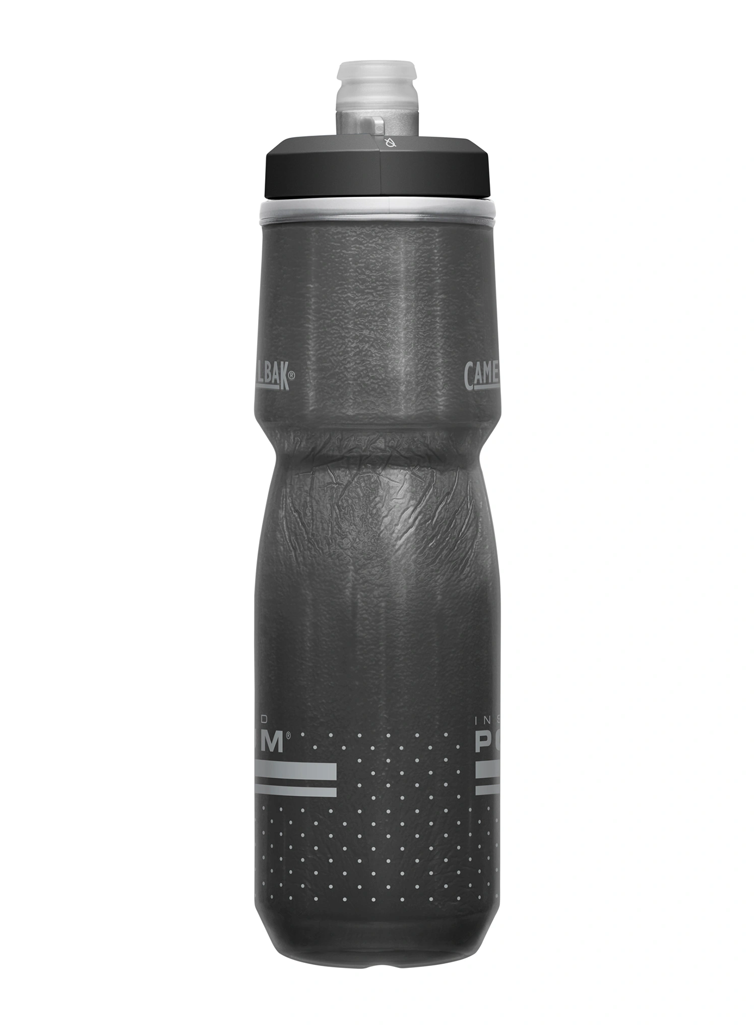 Fahrrad-Trinkflasche Camelbak Podium Chill 710 ml - black/grey