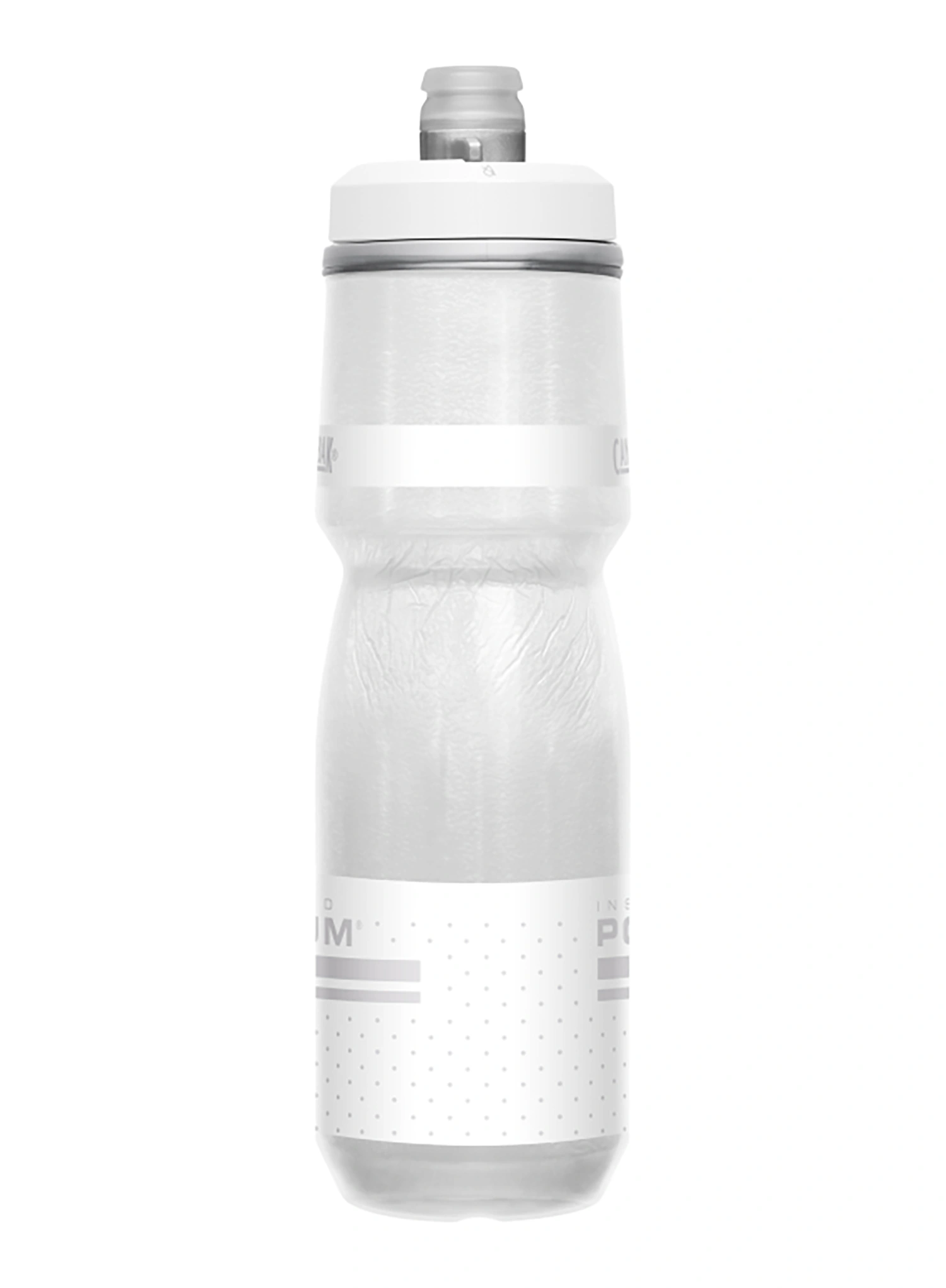Fahrrad-Trinkflasche Camelbak Podium Chill 710 ml - reflective ghost
