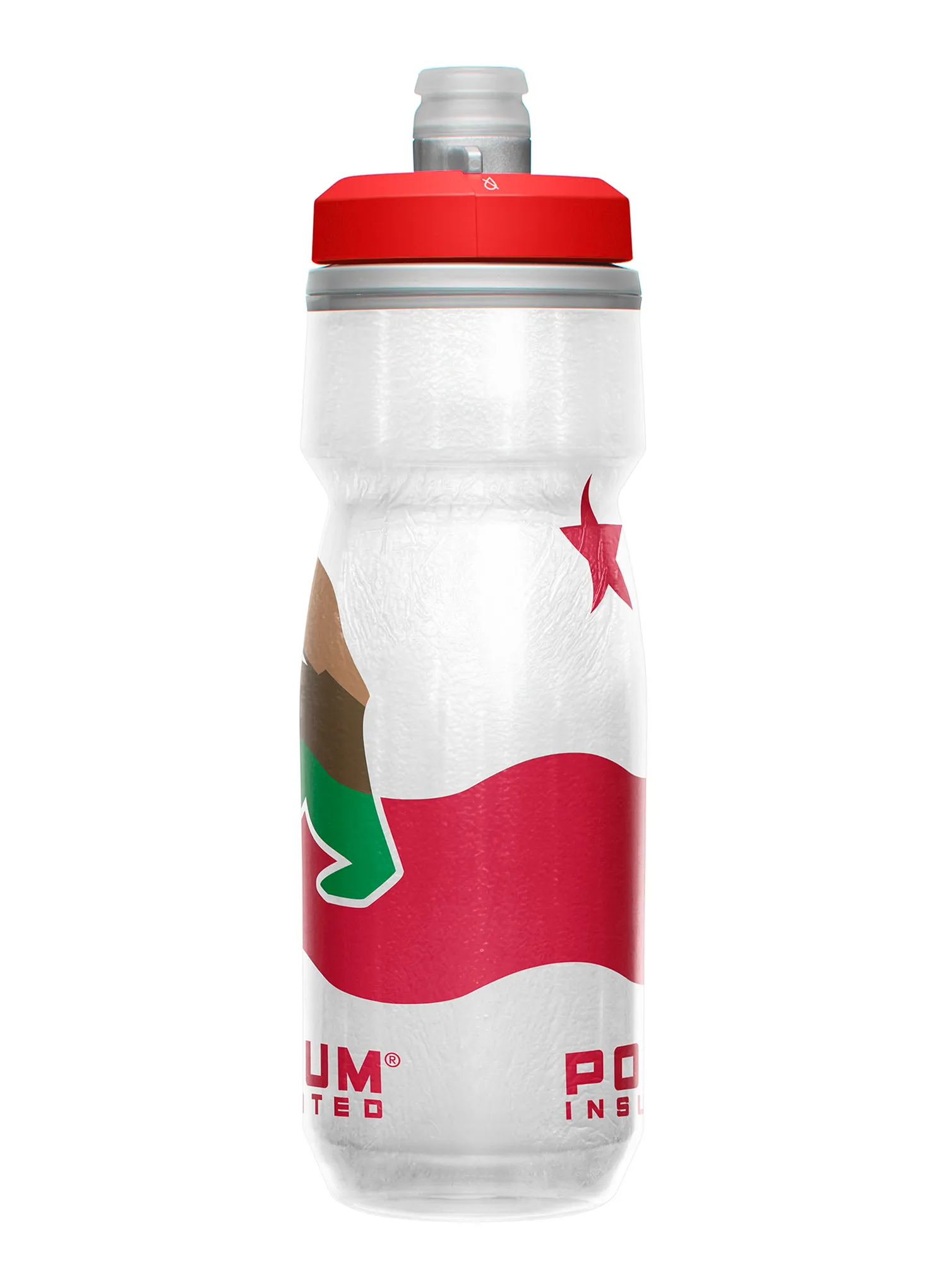 Fahrrad-Trinkflasche CamelBak Podium Chill Spring Summer LE 620ml - california, spr