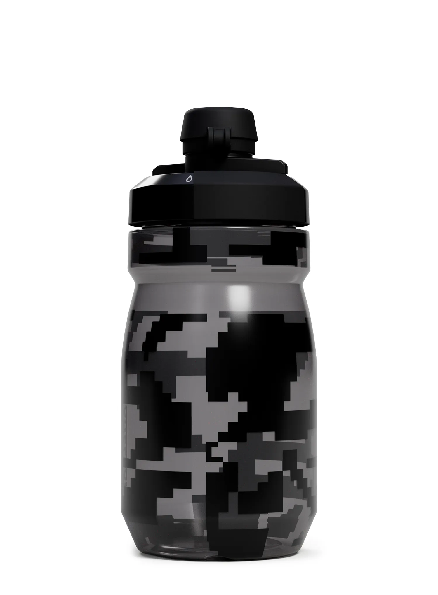 Fahrrad-Trinkflasche Camelbak Podium Dirt Series 450 ml - black digi camo