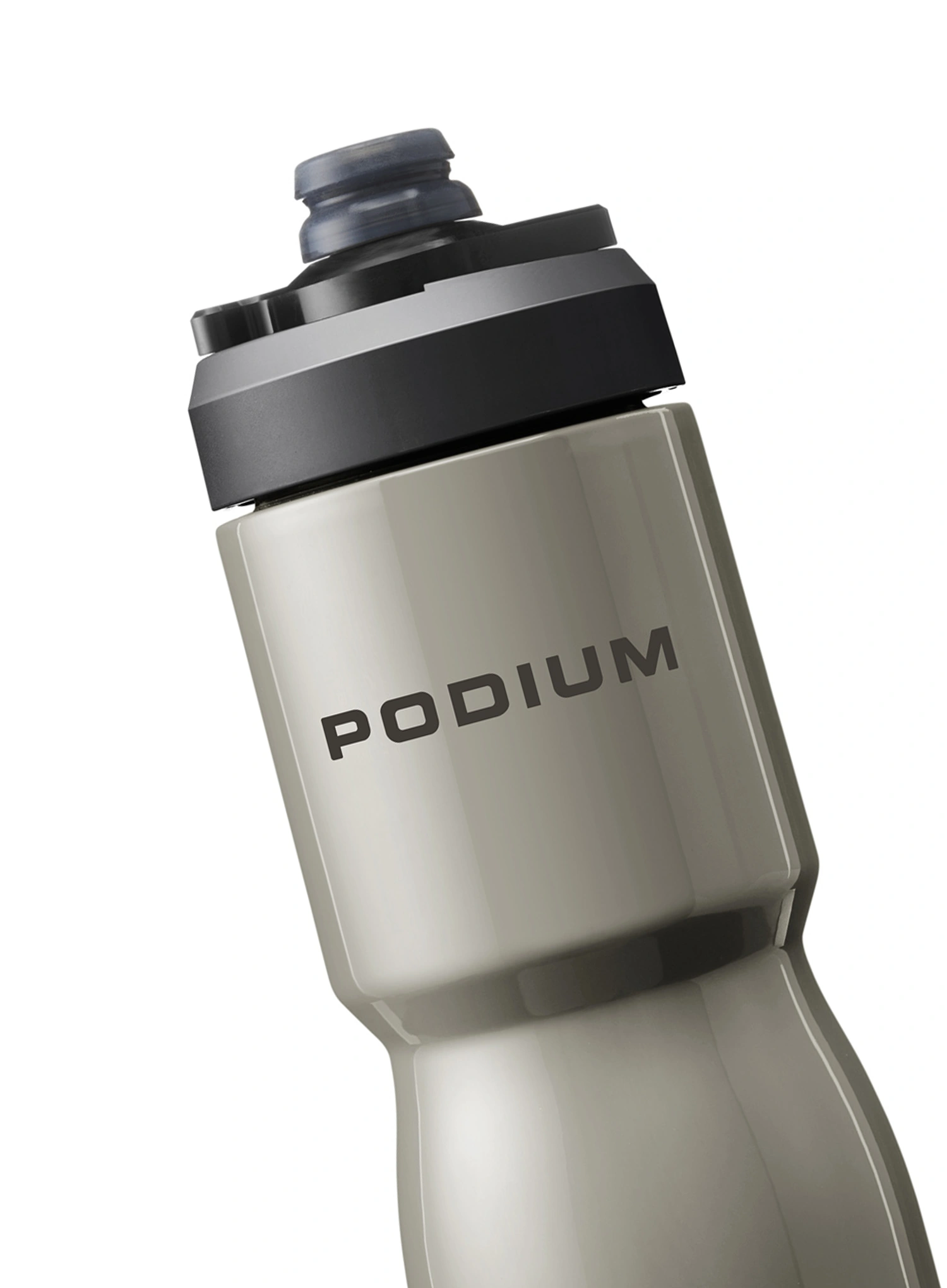 Fahrrad-Trinkflasche Camelbak Podium Insulated Steel 650 ml - stainless