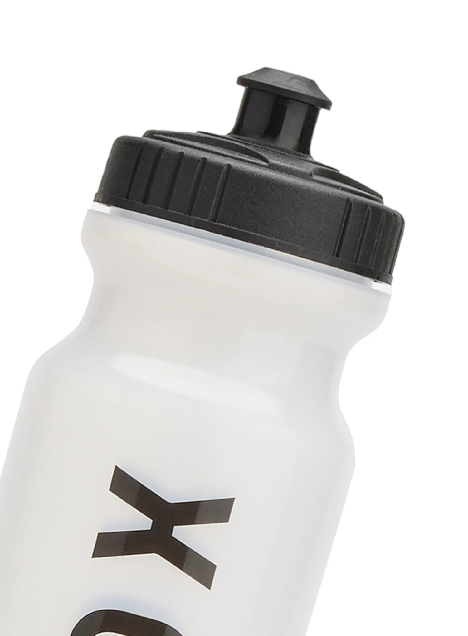 Fahrrad-Trinkflasche Fox Base Water Bottle 0,65 l - clear