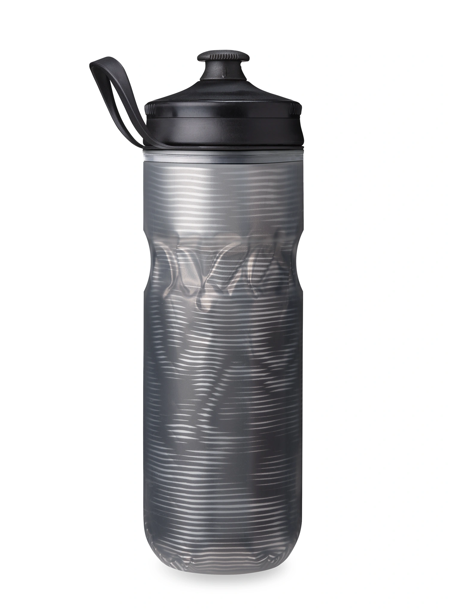 Fahrrad-Trinkflasche HydraPak Polar Sport Pulse 20 Oz (0,591 l) - black