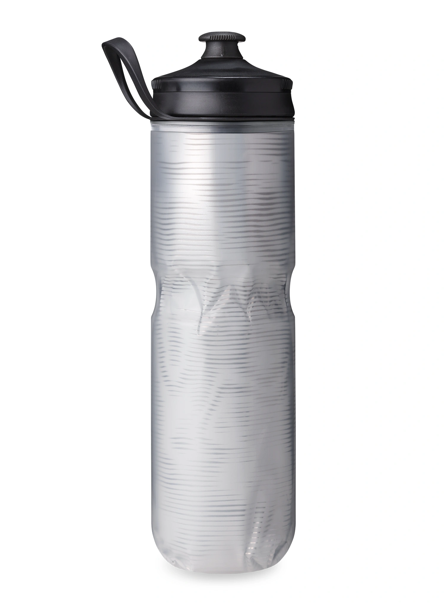 Fahrrad-Trinkflasche HydraPak Polar Sport Pulse 24 Oz (0,71 l) - white