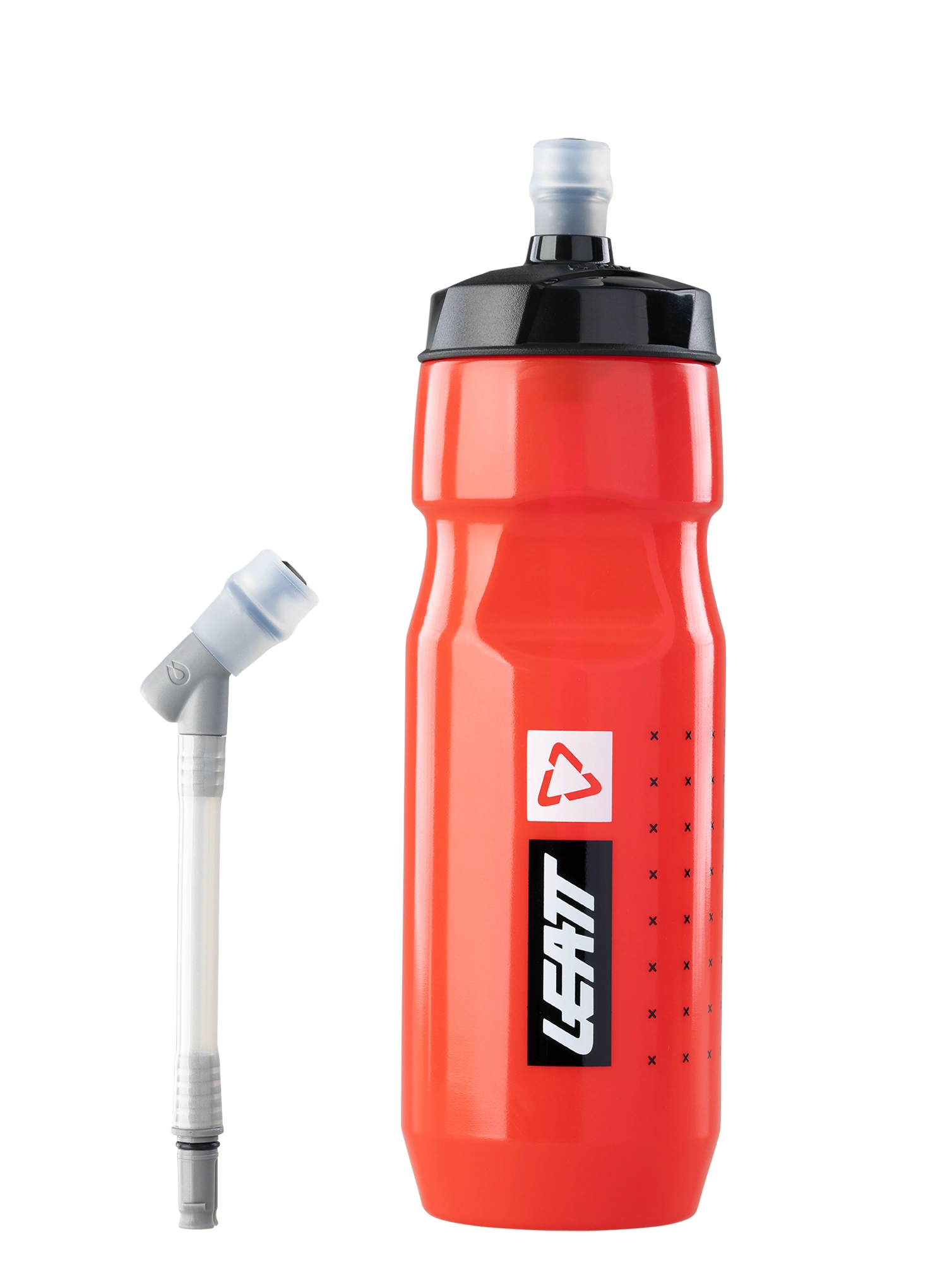 Fahrrad-Trinkflasche Leatt Bottle SteadySip Convertible 750 ml - fire