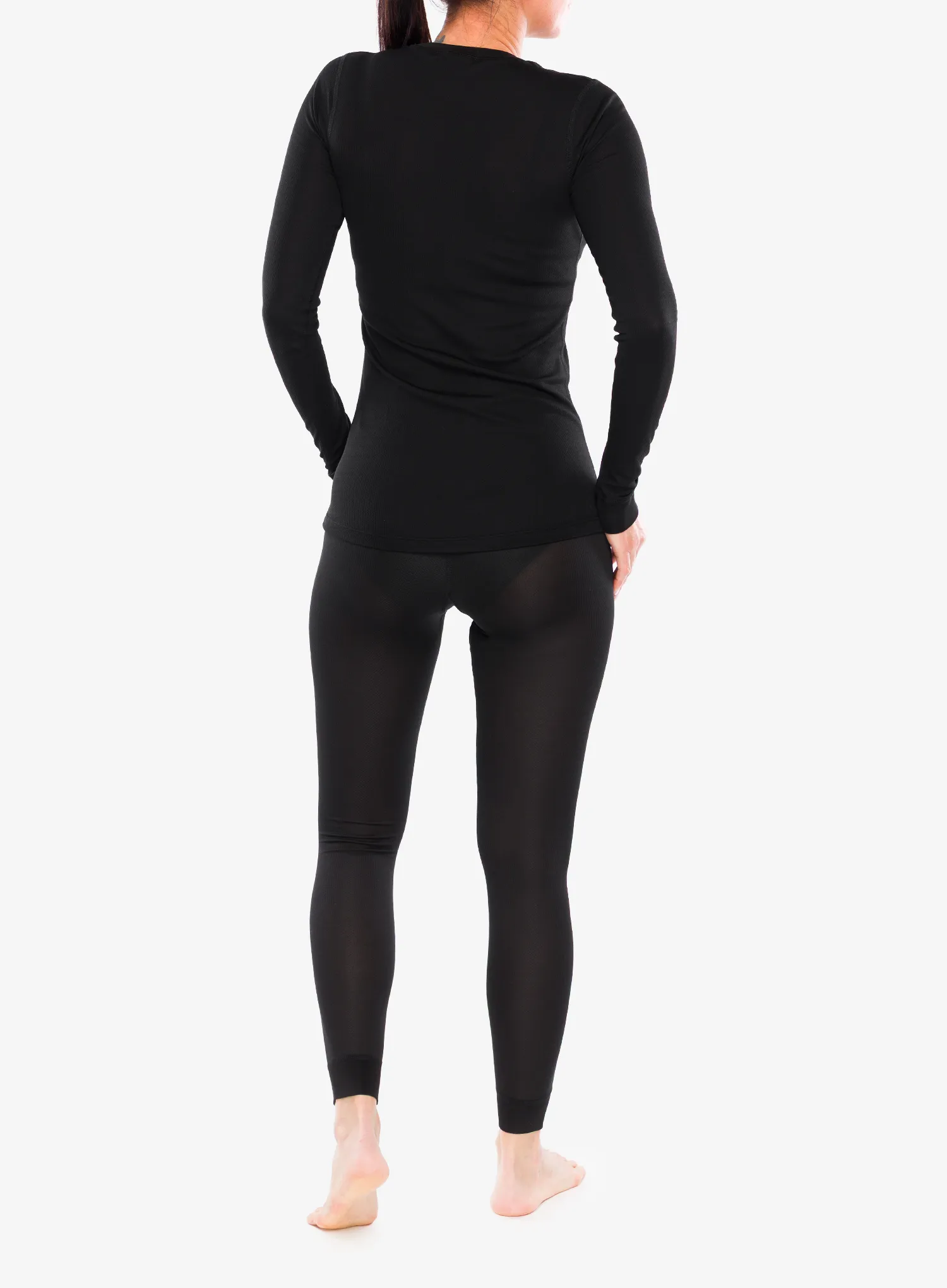 Thermounterwäsche für Frauen Helly Hansen Comfort Light Set - black