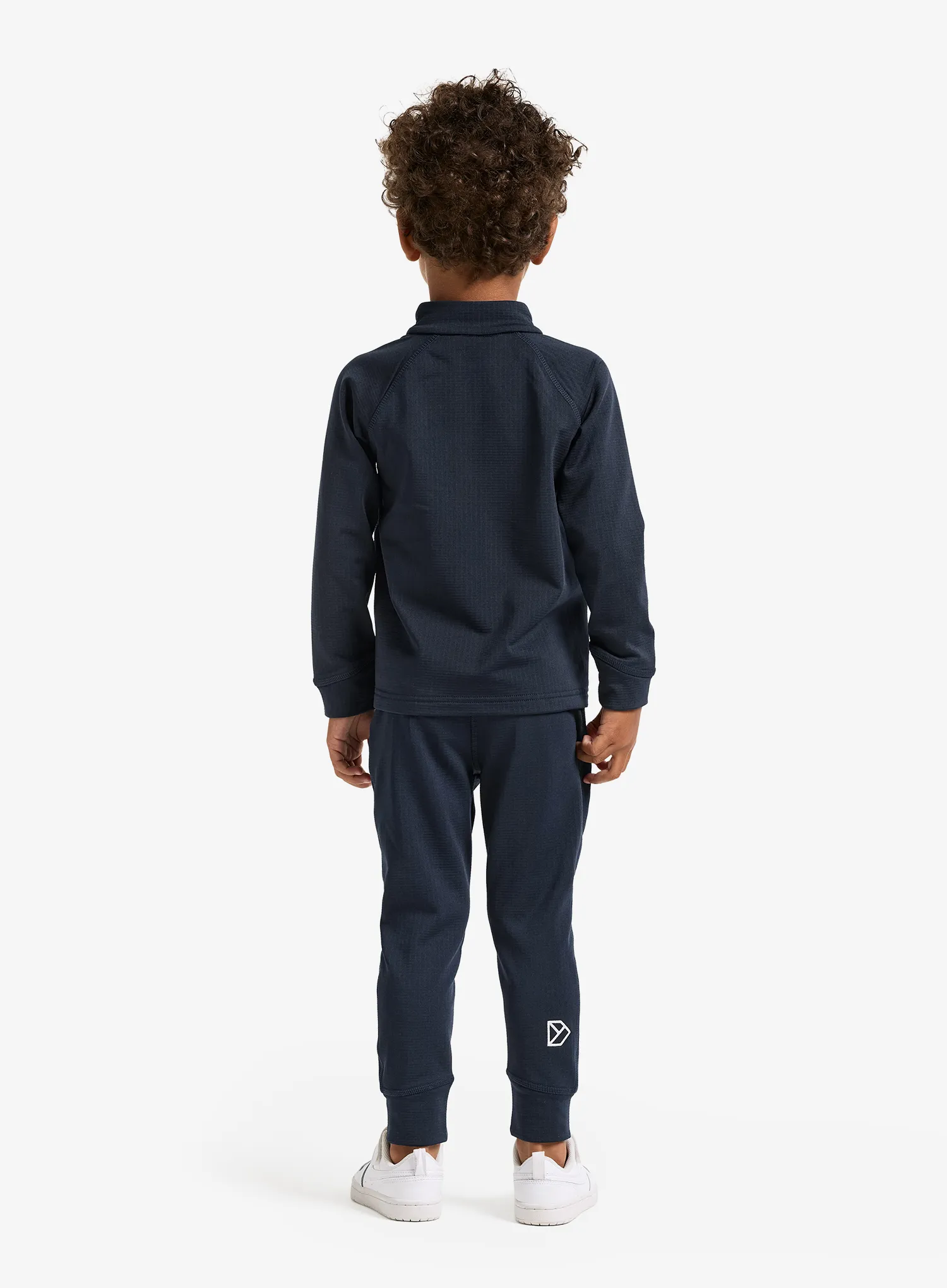 Funktionsunterwäsche Kinder Didriksons Jadis Set 5 - navy