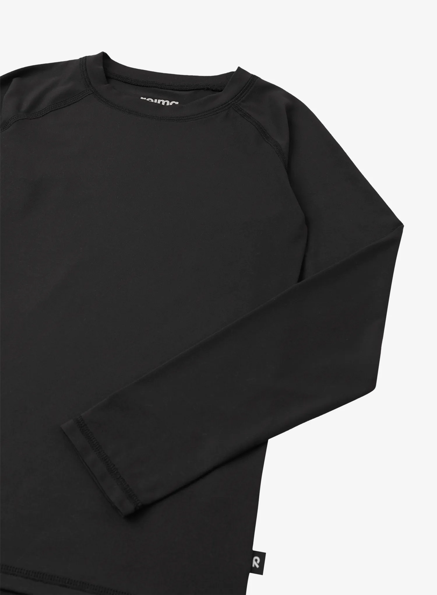 Funktionsunterwäsche Kinder Reima Sportti - black