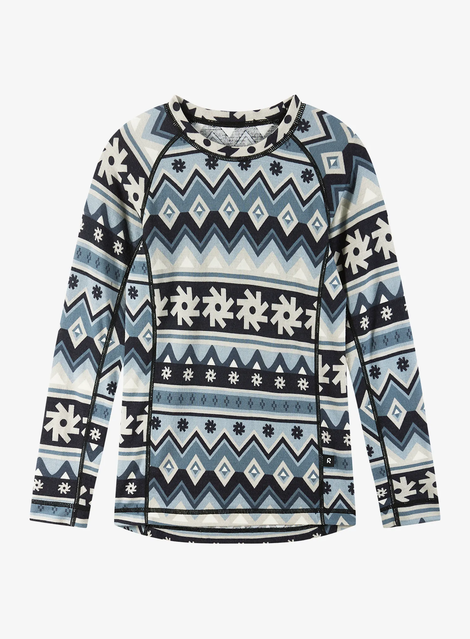 Funktionsunterwäsche Kinder Reima Taitoa - black