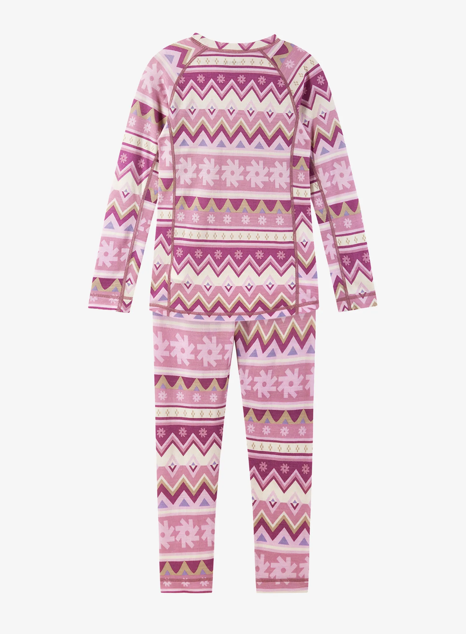 Funktionsunterwäsche Kinder Reima Taitoa - grey pink