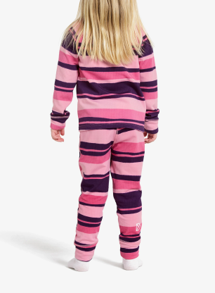 Thermounterwäsche Mädchen Didriksons Jadis Pr Set 4 - trails pink