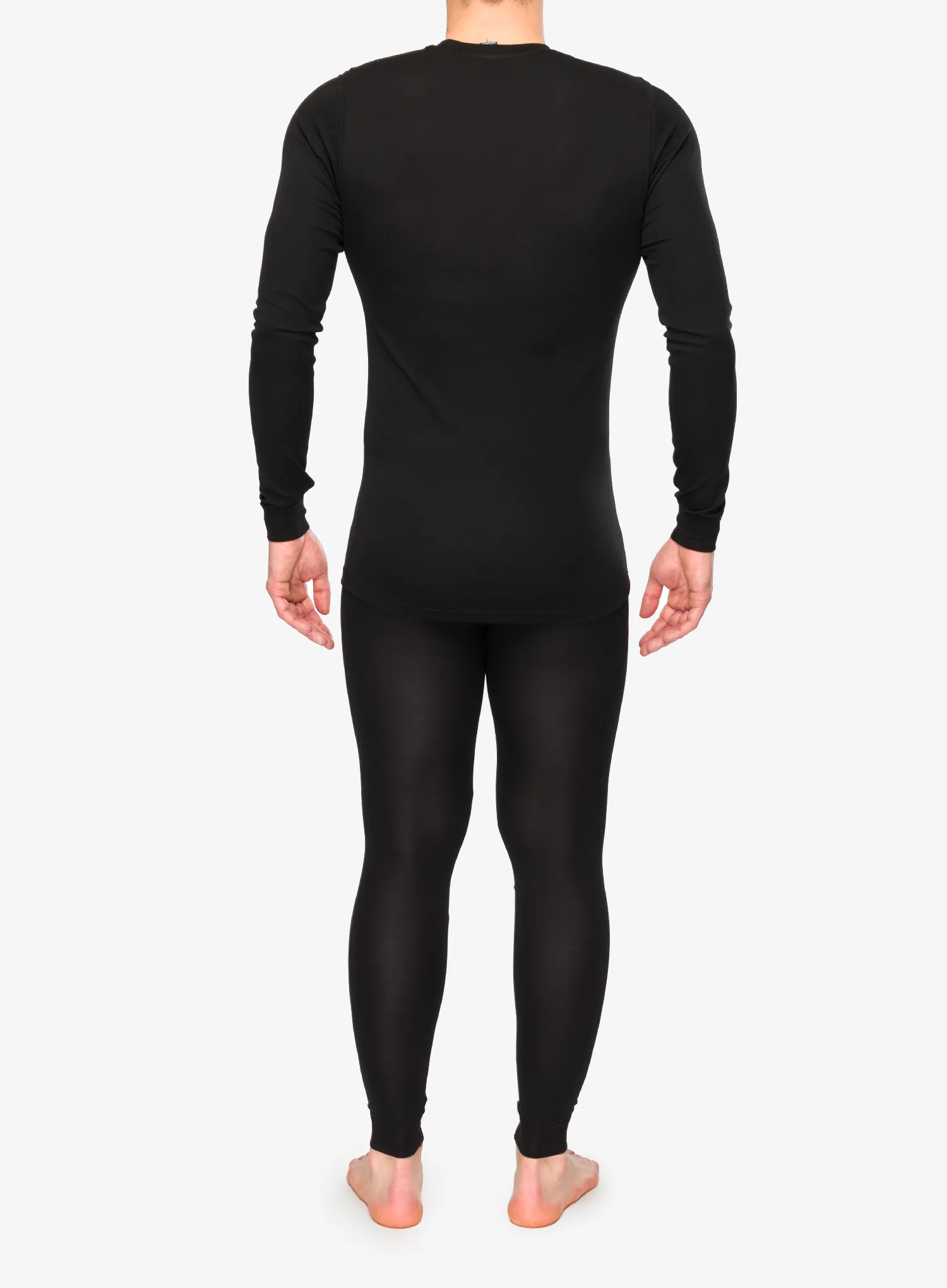 Funktionsunterwäsche Helly Hansen Comfort Light Set - black