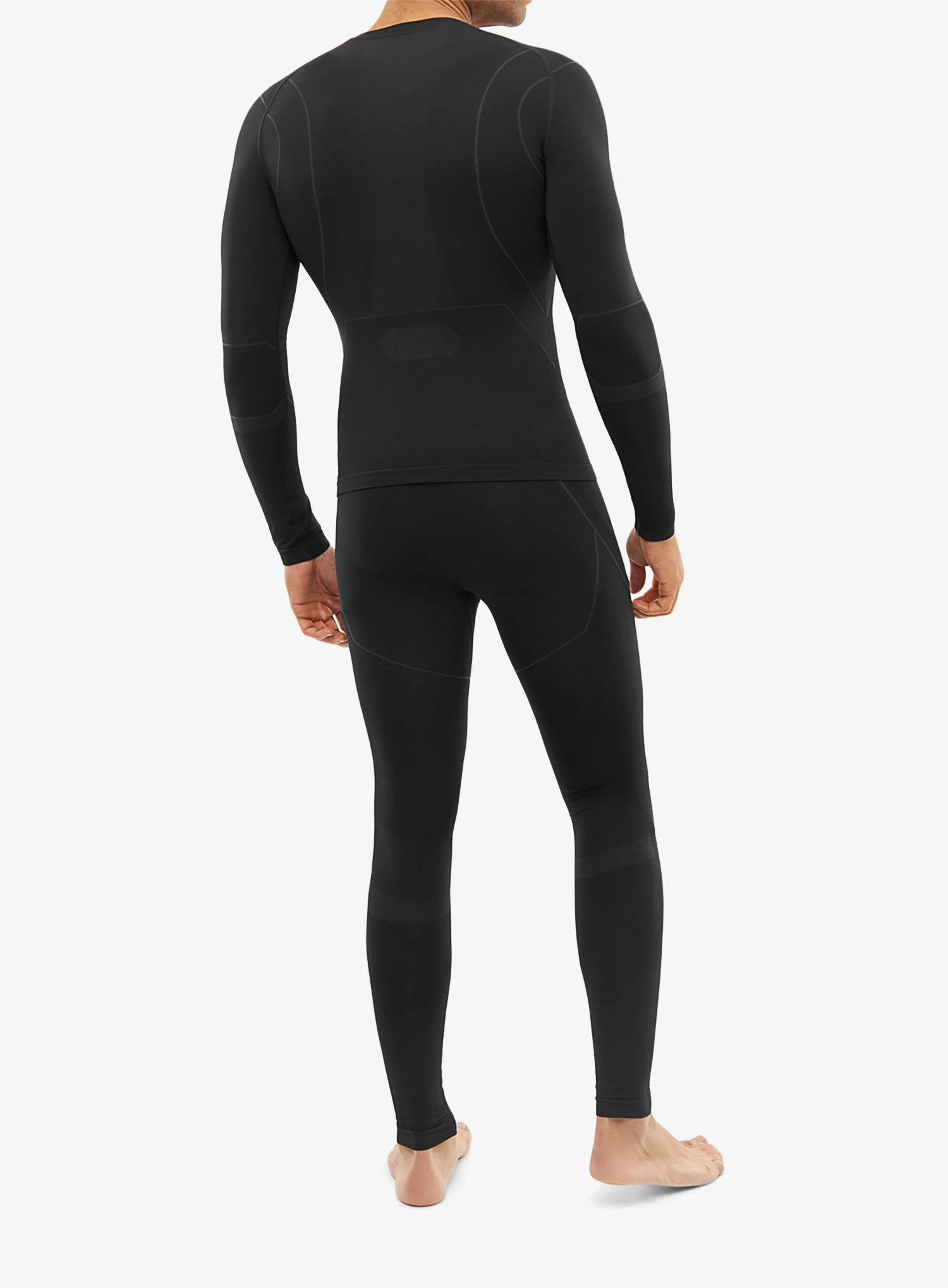 Funktionsunterwäsche Viking Base Layer Gary Set - black