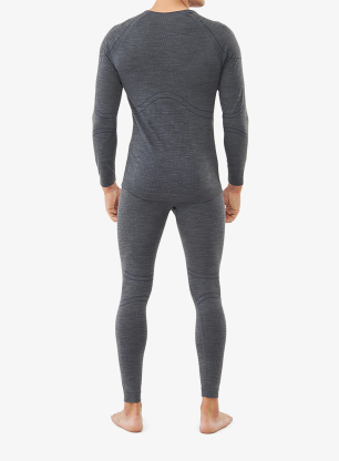 Funktionsunterwäsche Viking Base Layer Lan Pro Set - dark grey