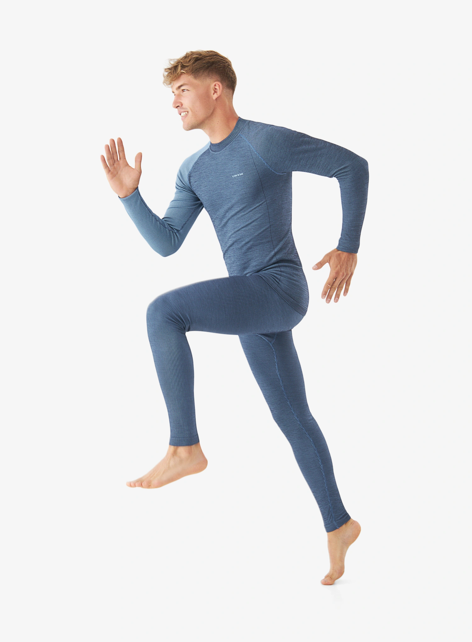 Funktionsunterwäsche Viking Base Layer Mounti Set - navy
