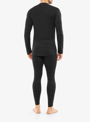 Funktionsunterwäsche Viking Base Layer Novena Set - black