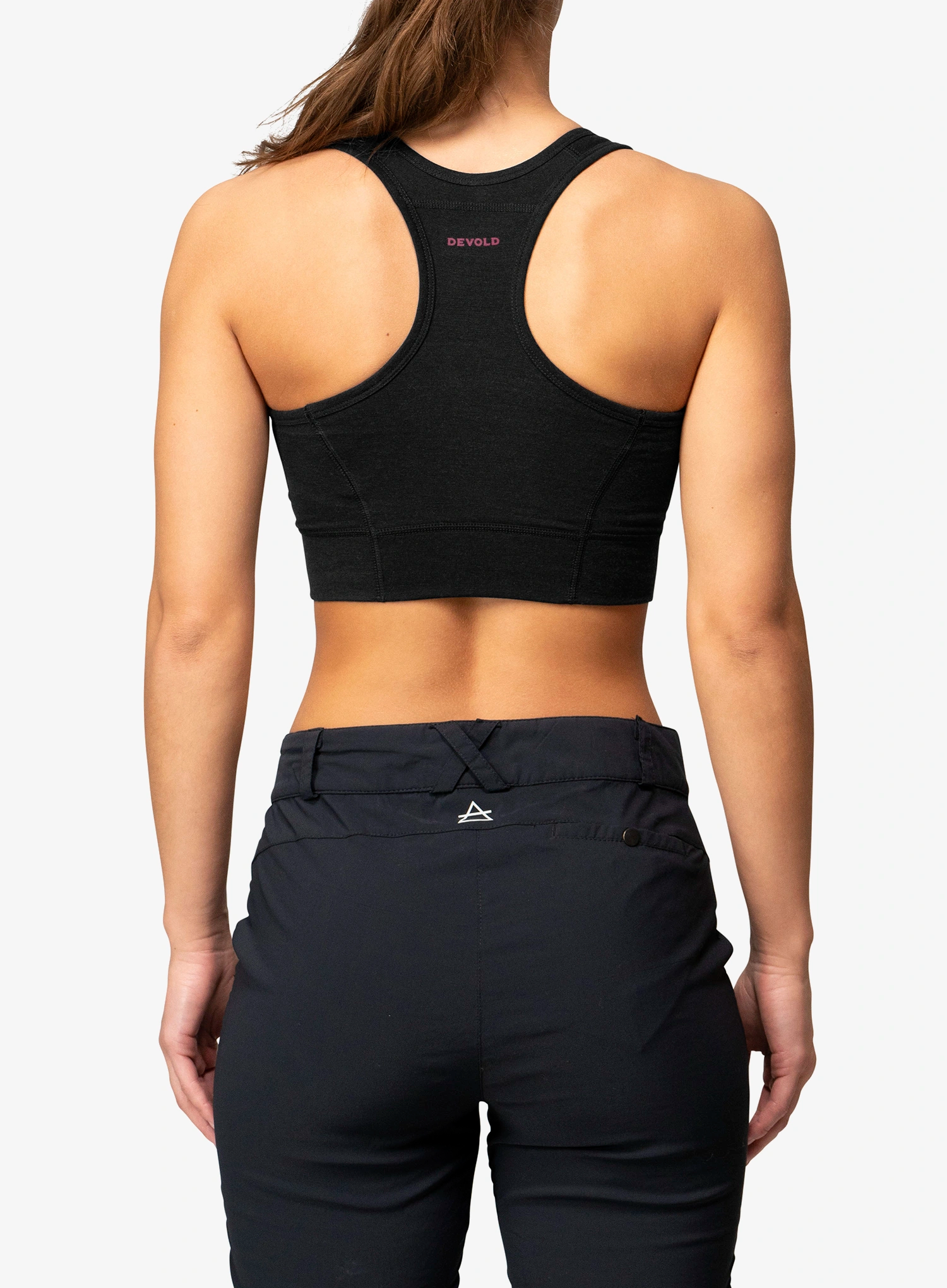 Sport-BH Devold Berle Merino Bra - caviar