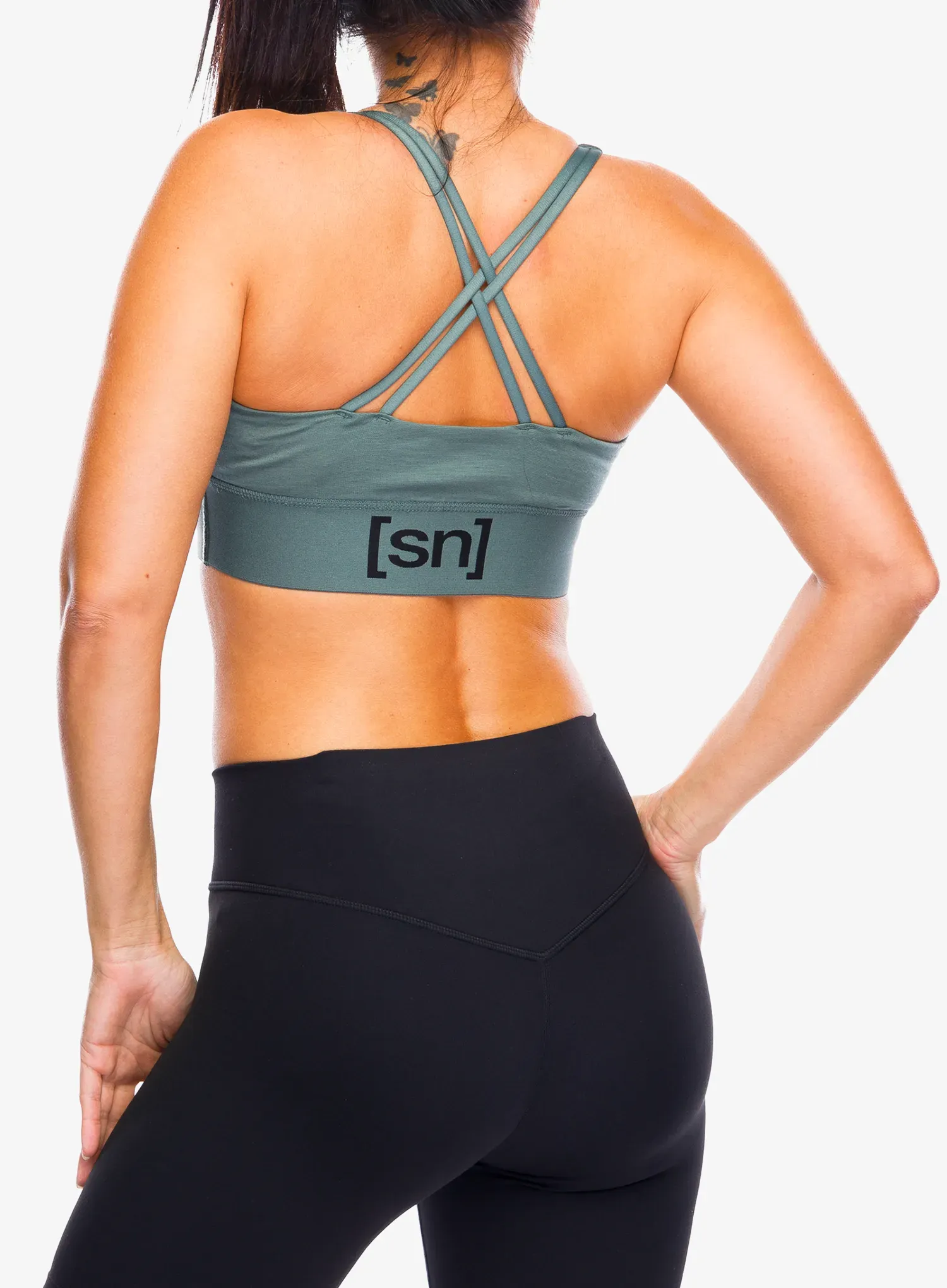 Sport-BH Super.natural Super Top - balsam green