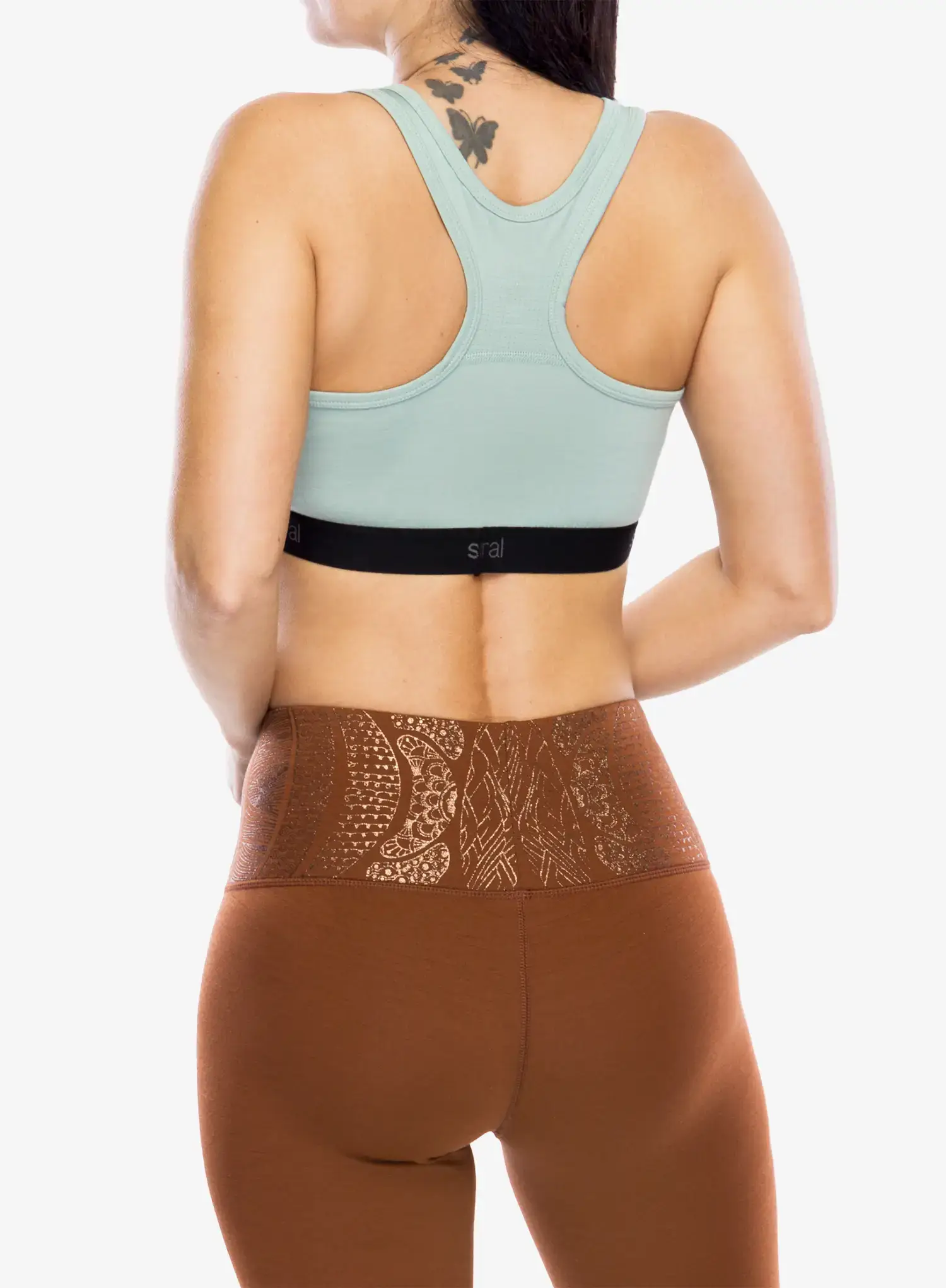 Sport-BH Super.natural Tundra220 Semplice Bra - light jade