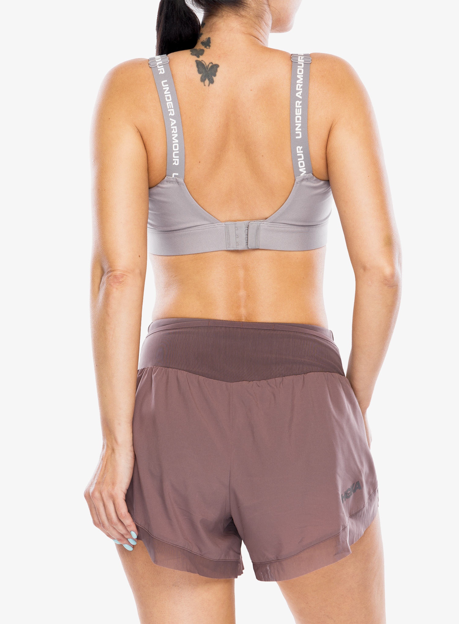 Sport-BH Under Armour Infinity 2.0 High Sports Big Cup Bra - tetra gray/white
