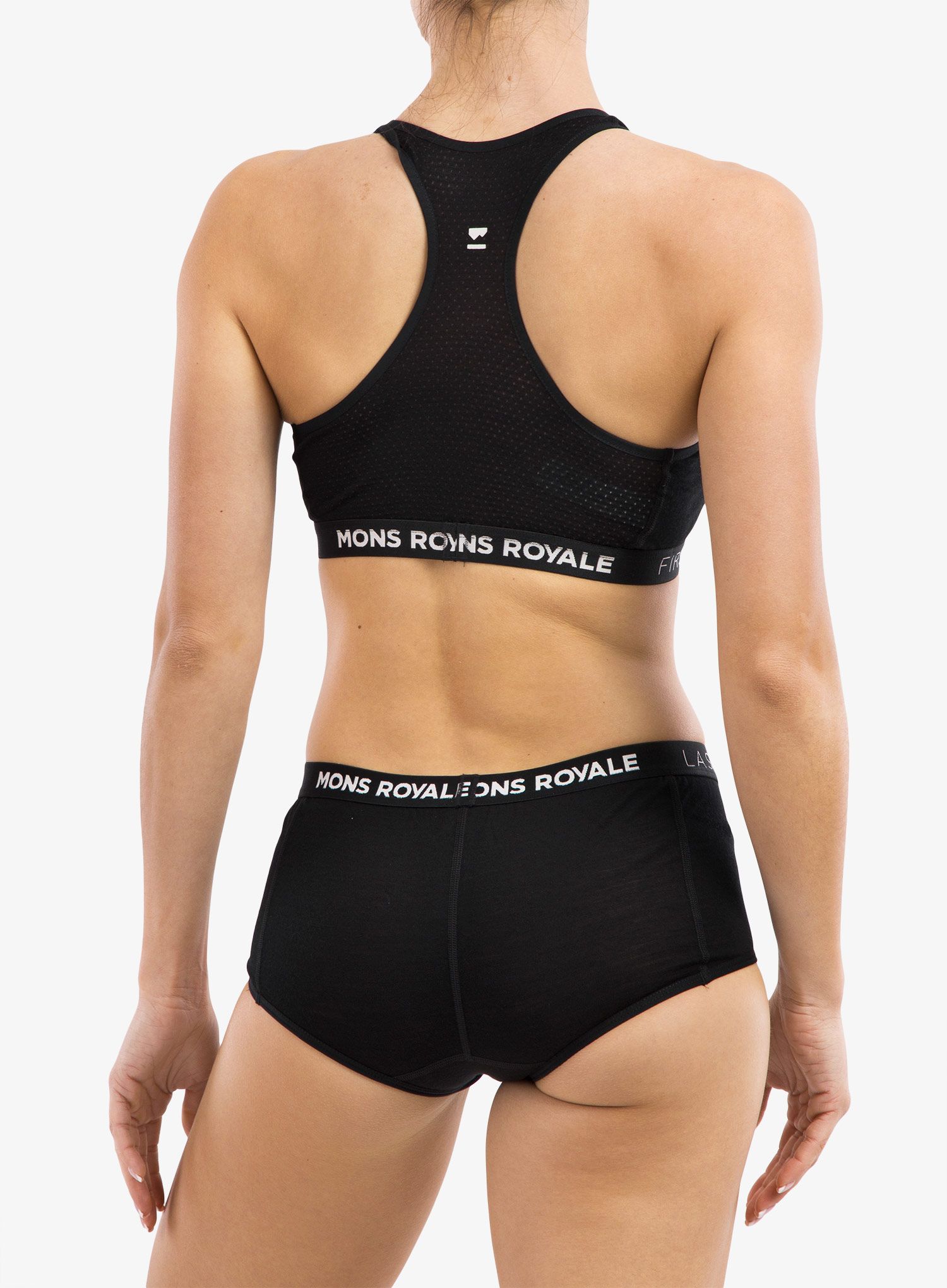 Sport-BH Mons Royale Sierra Sports Bra - black