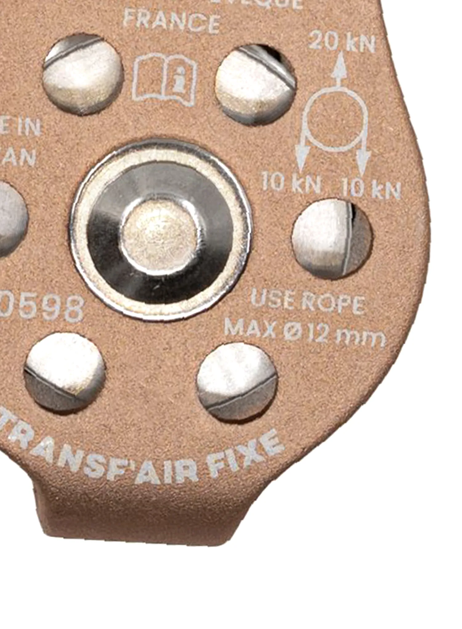 Seilrolle Beal Transf'Air Fixe - stone