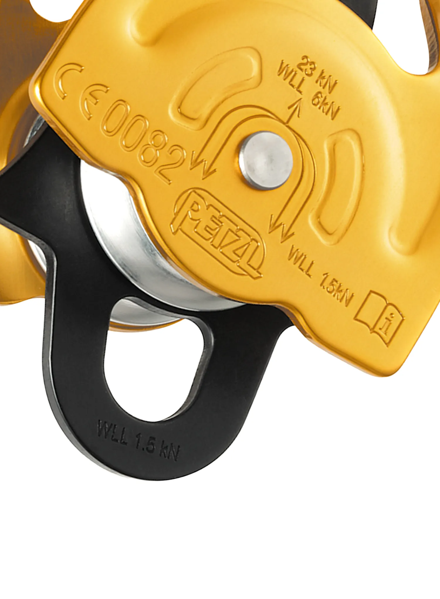 Seilrolle Petzl Gemini