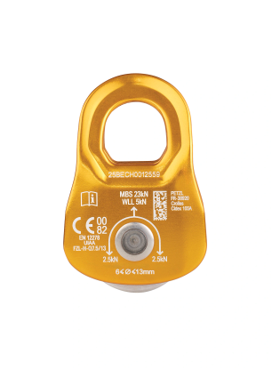 Seilrolle Petzl Mobile - yellow