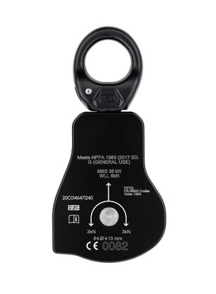 Seilrolle Petzl Spin L1D
