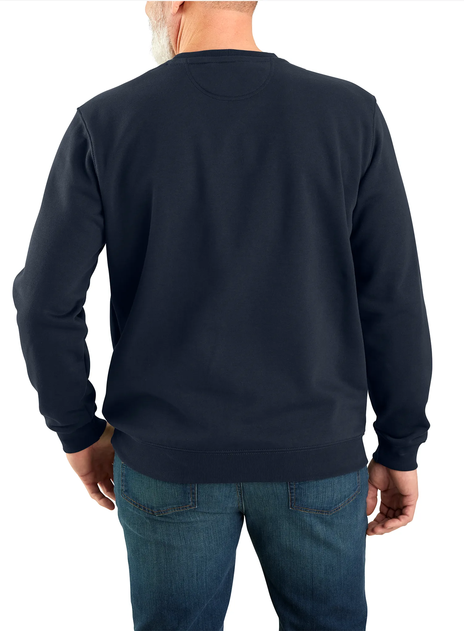 Pullover Carhartt Marquette Crewneck Sweatshirt - new navy