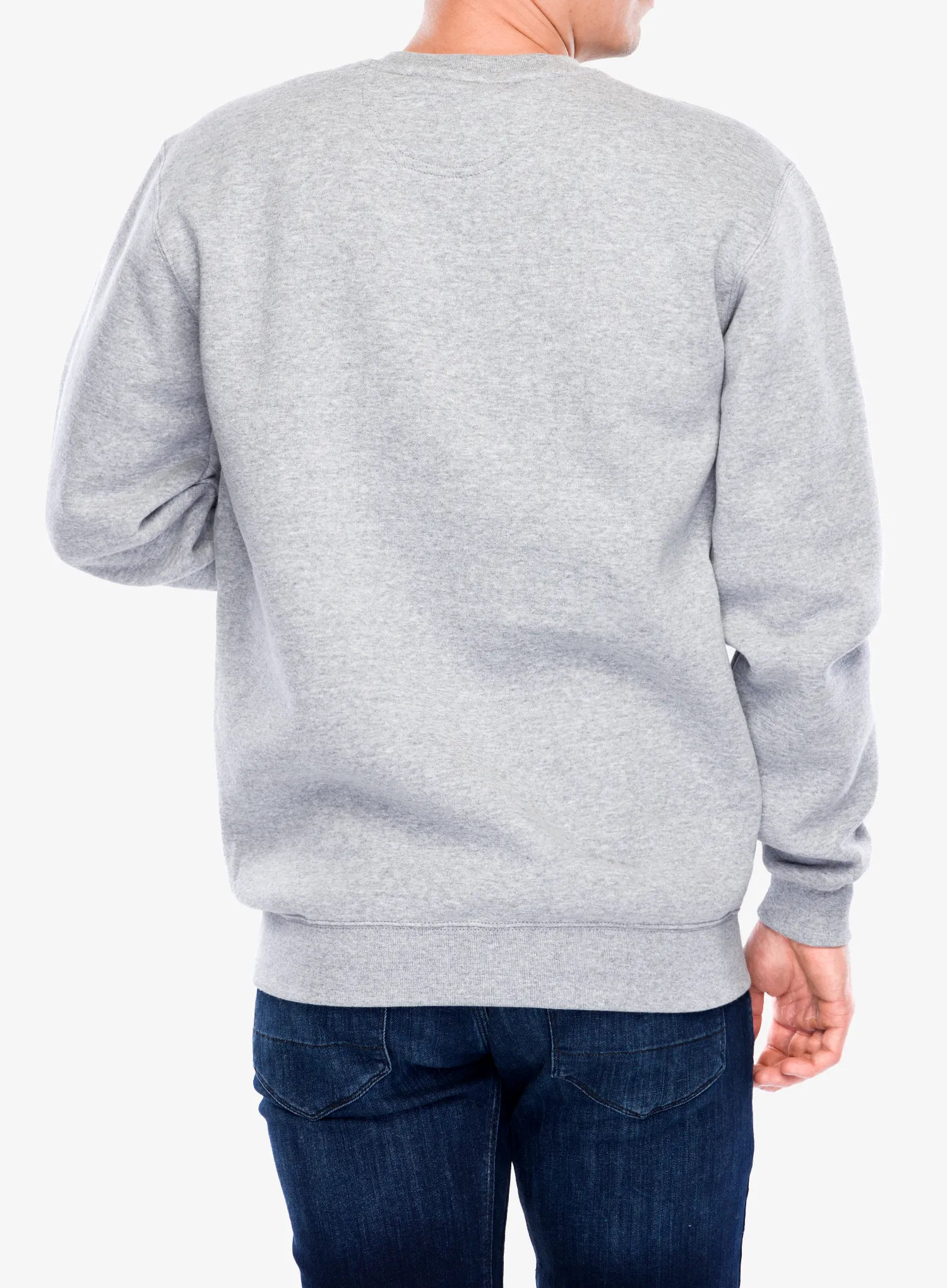 Pullover Carhartt Midweight Crewneck Sweatshirt - heather grey