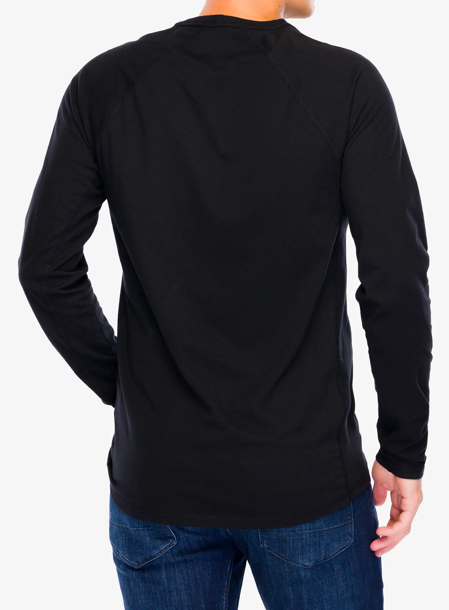 Pullover Carhartt Midweight L/S Pocket T-Shirt - black